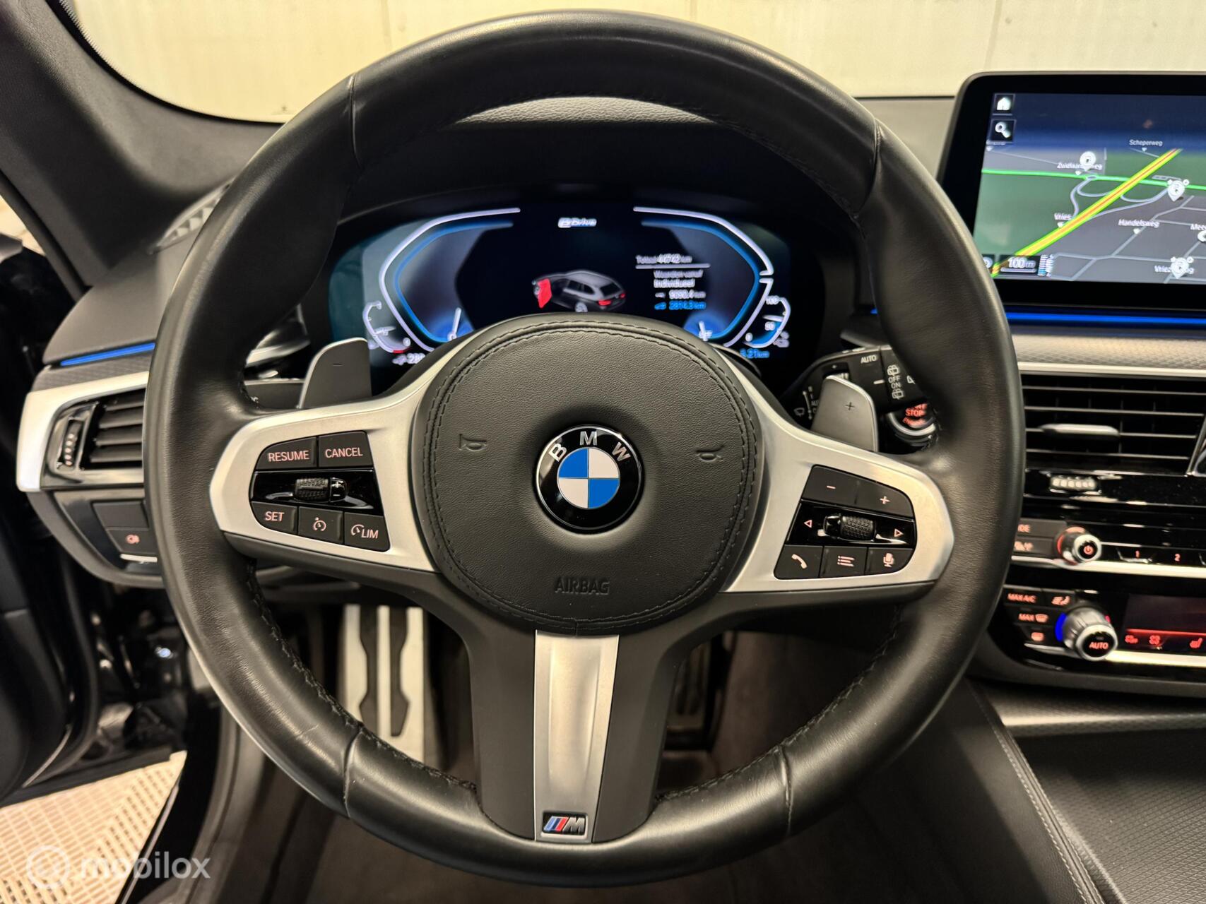 Foto van BMW 530e