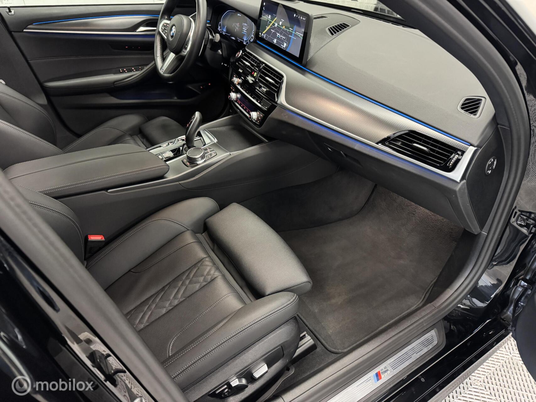 Foto van BMW 530e