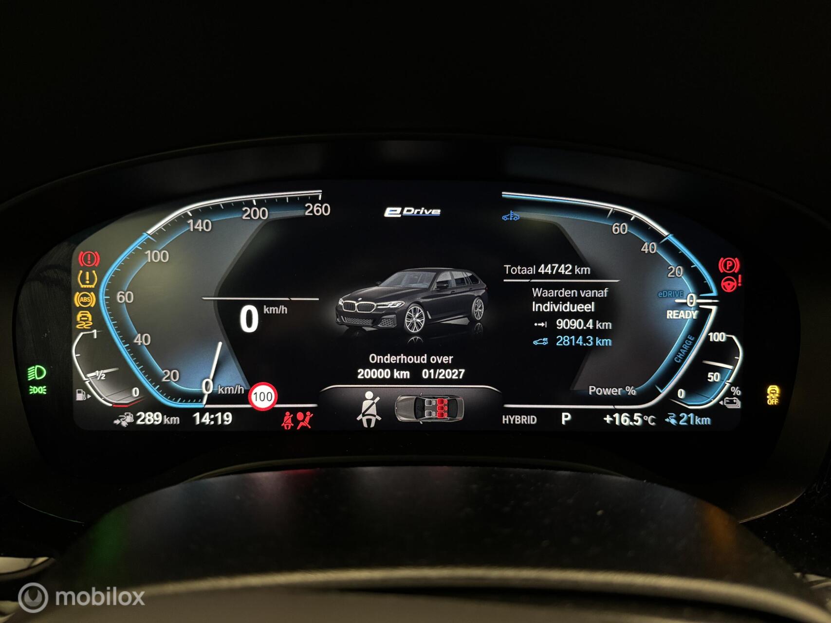 Foto van BMW 530e
