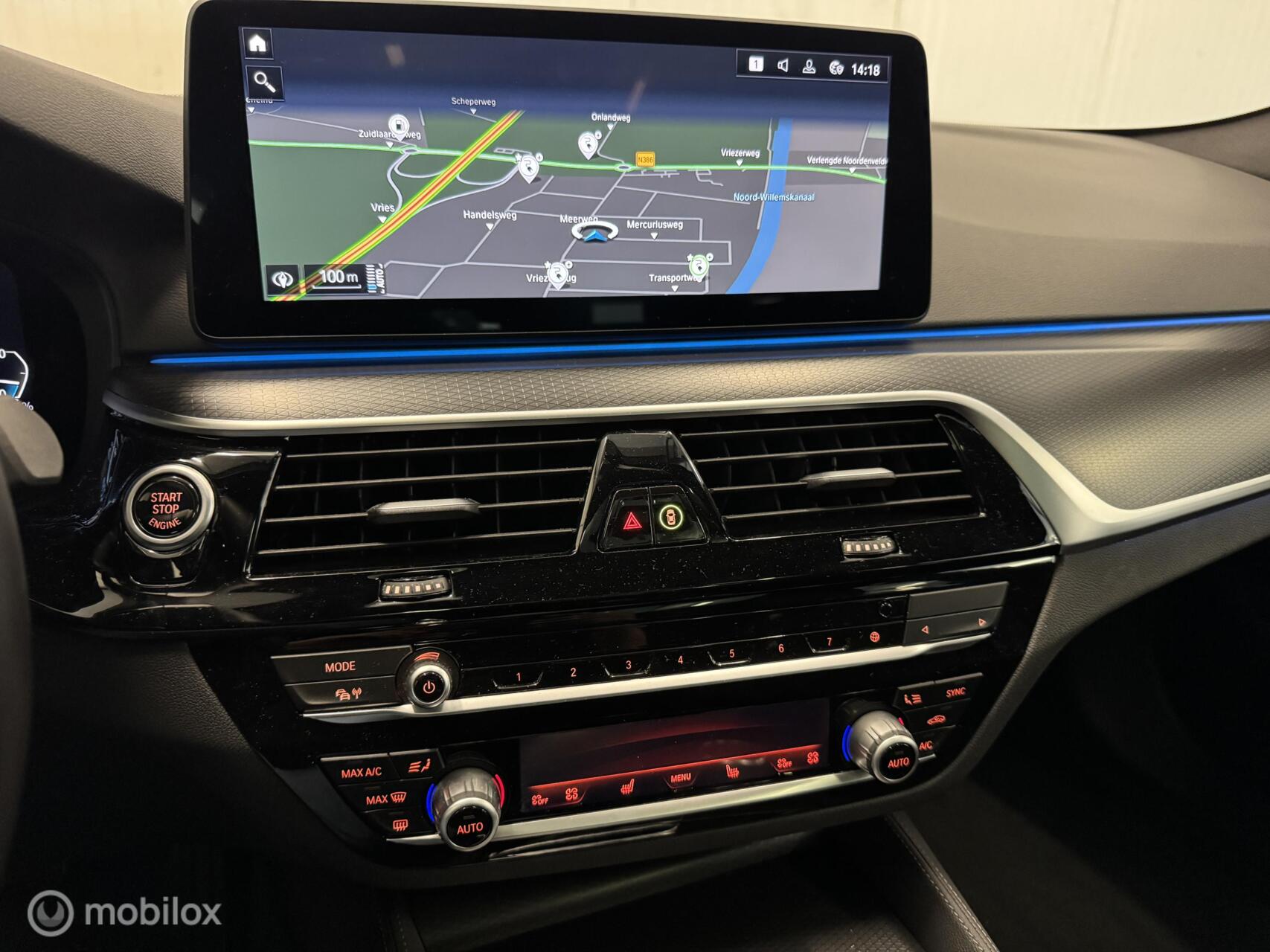 Foto van BMW 530e