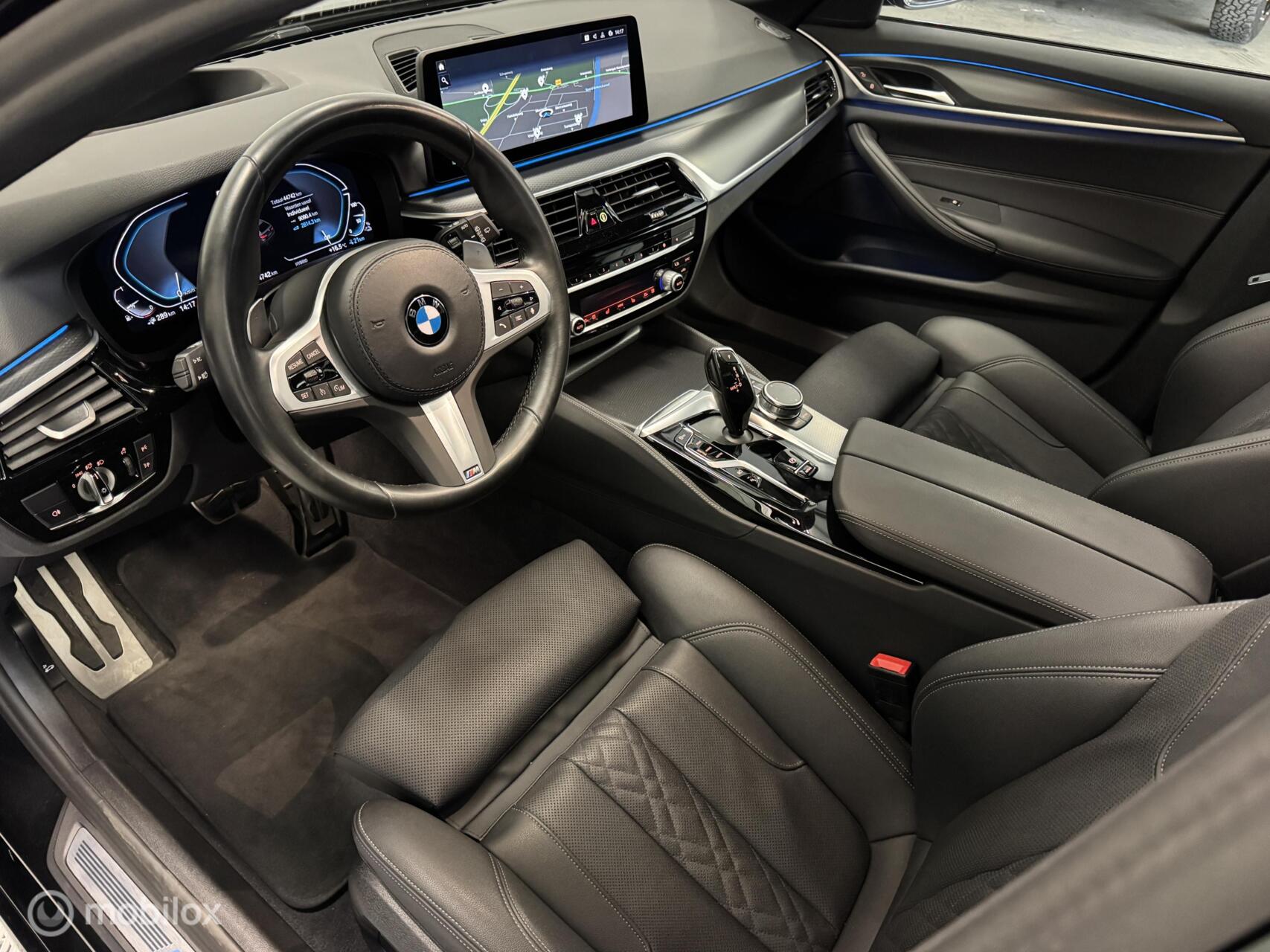Foto van BMW 530e
