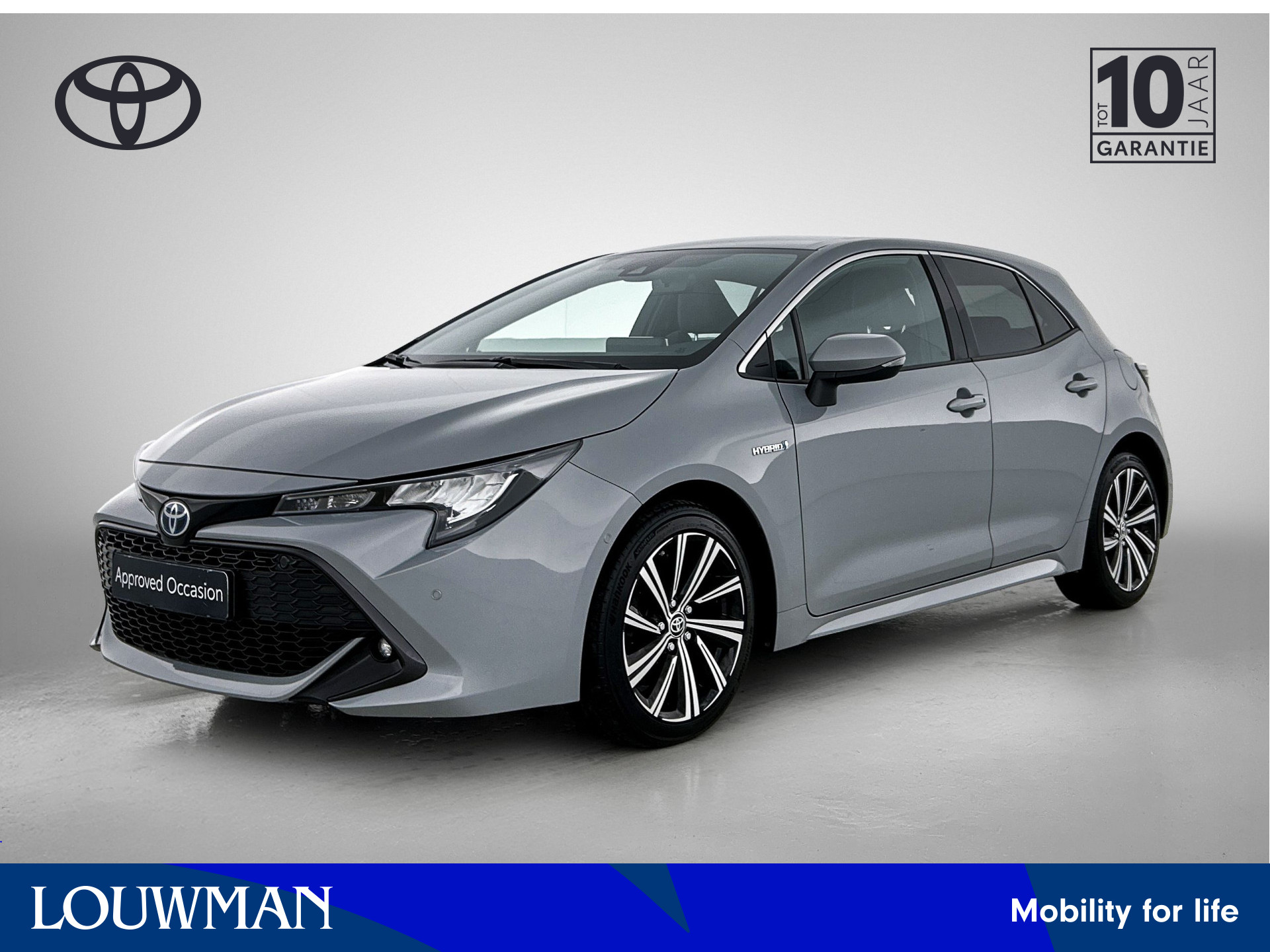 Toyota Corolla Hybrid 140 Business 2022 - voorkant