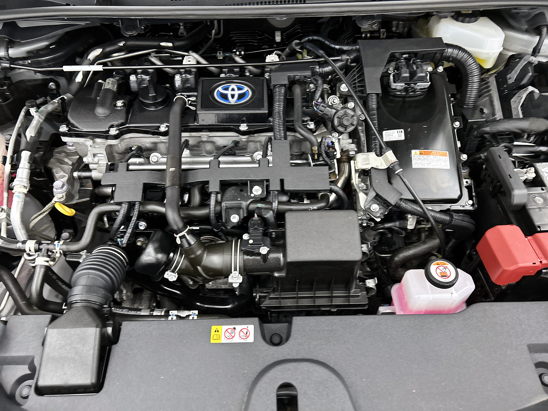 Foto van Toyota Corolla