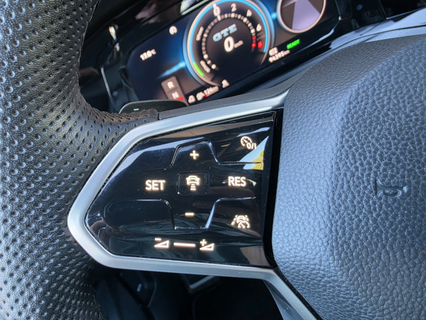 Foto van Volkswagen Golf GTE