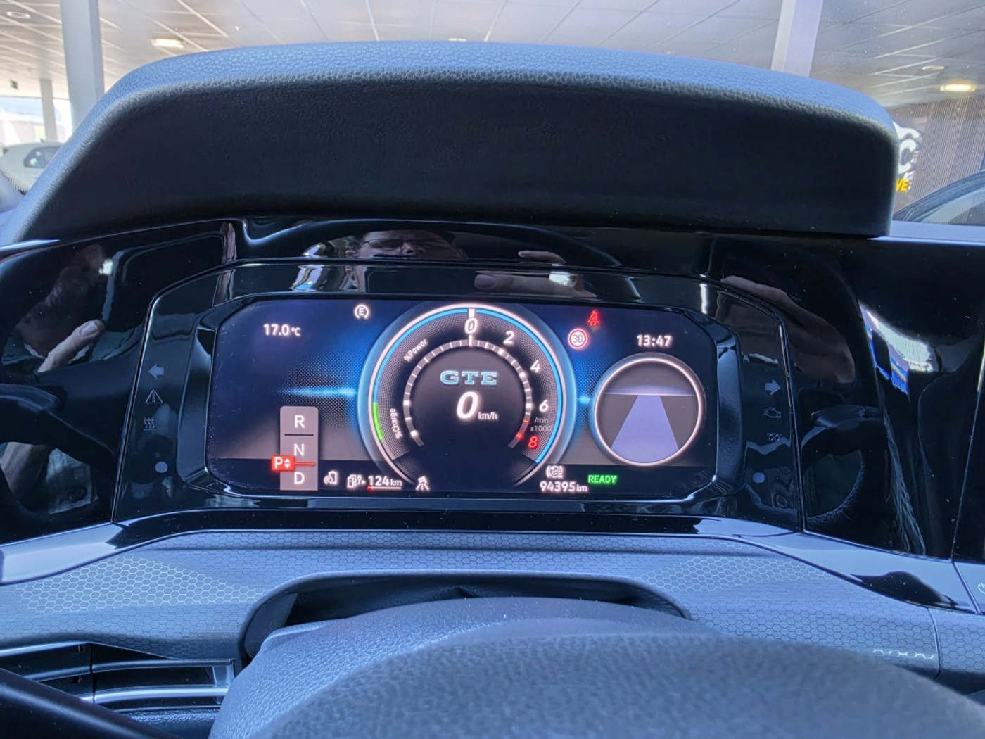 Foto van Volkswagen Golf GTE