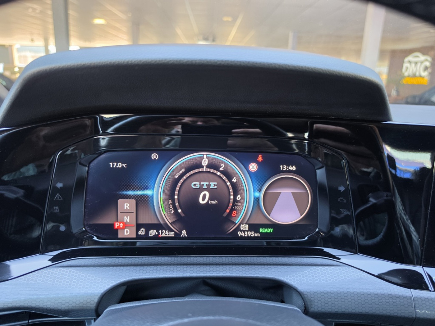 Foto van Volkswagen Golf GTE