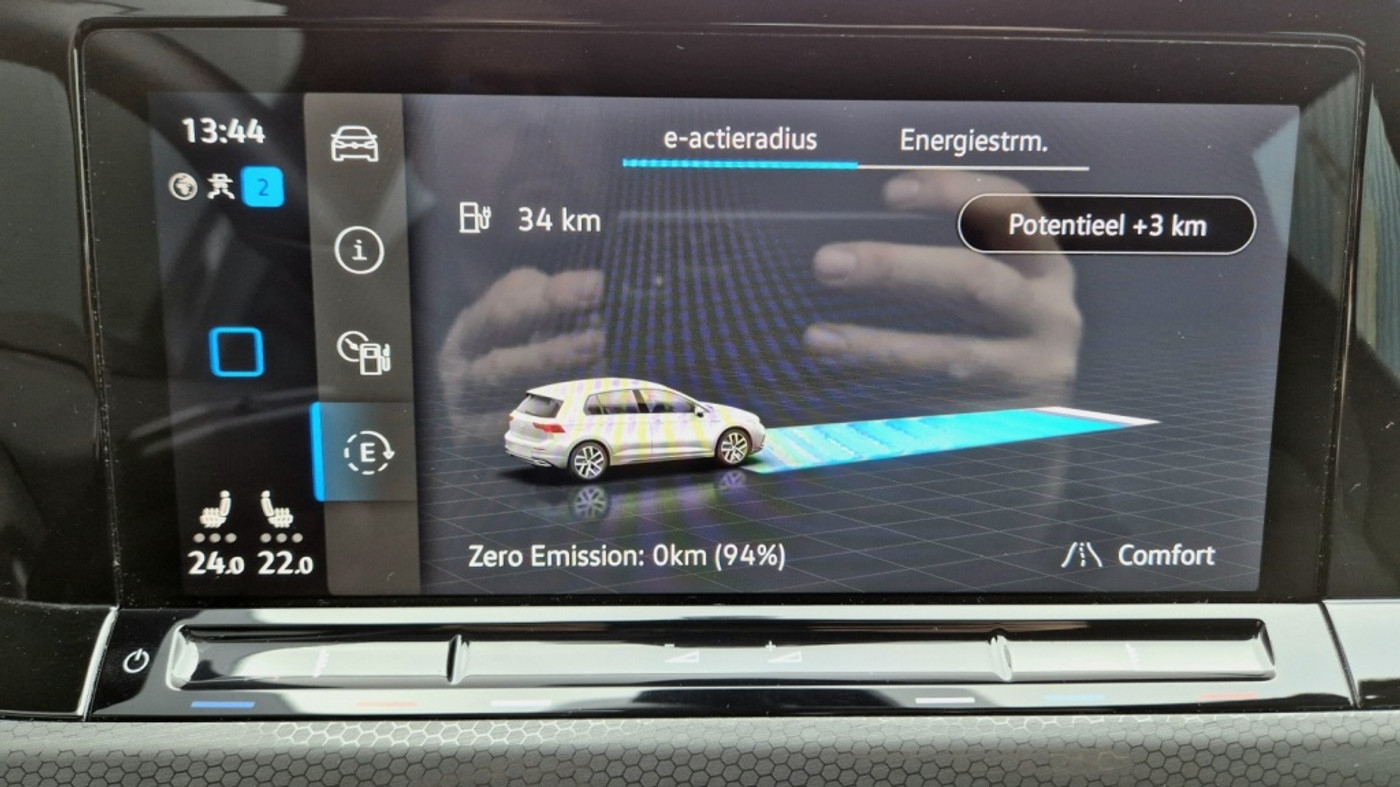 Foto van Volkswagen Golf GTE