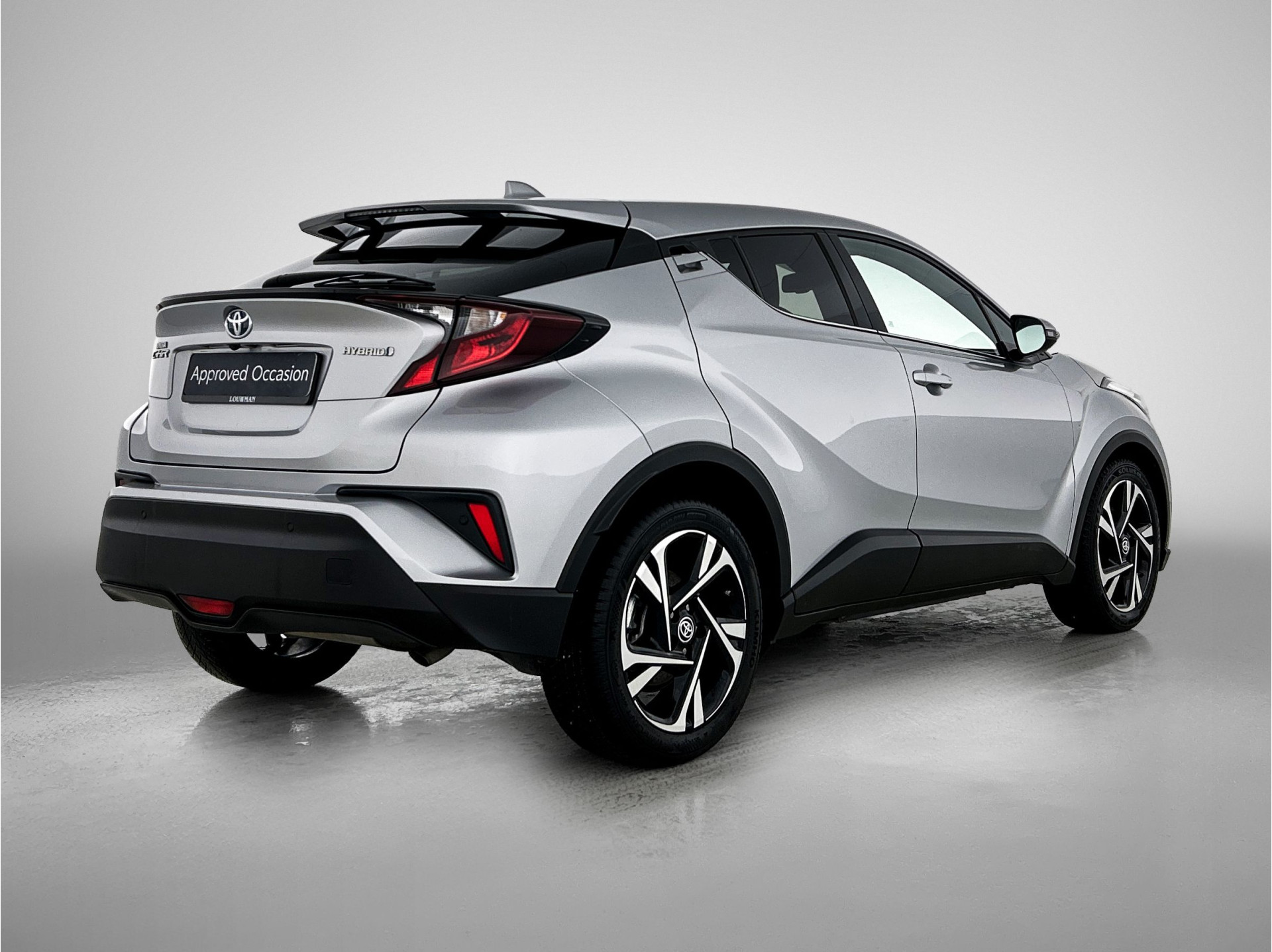 Foto van Toyota C-hr