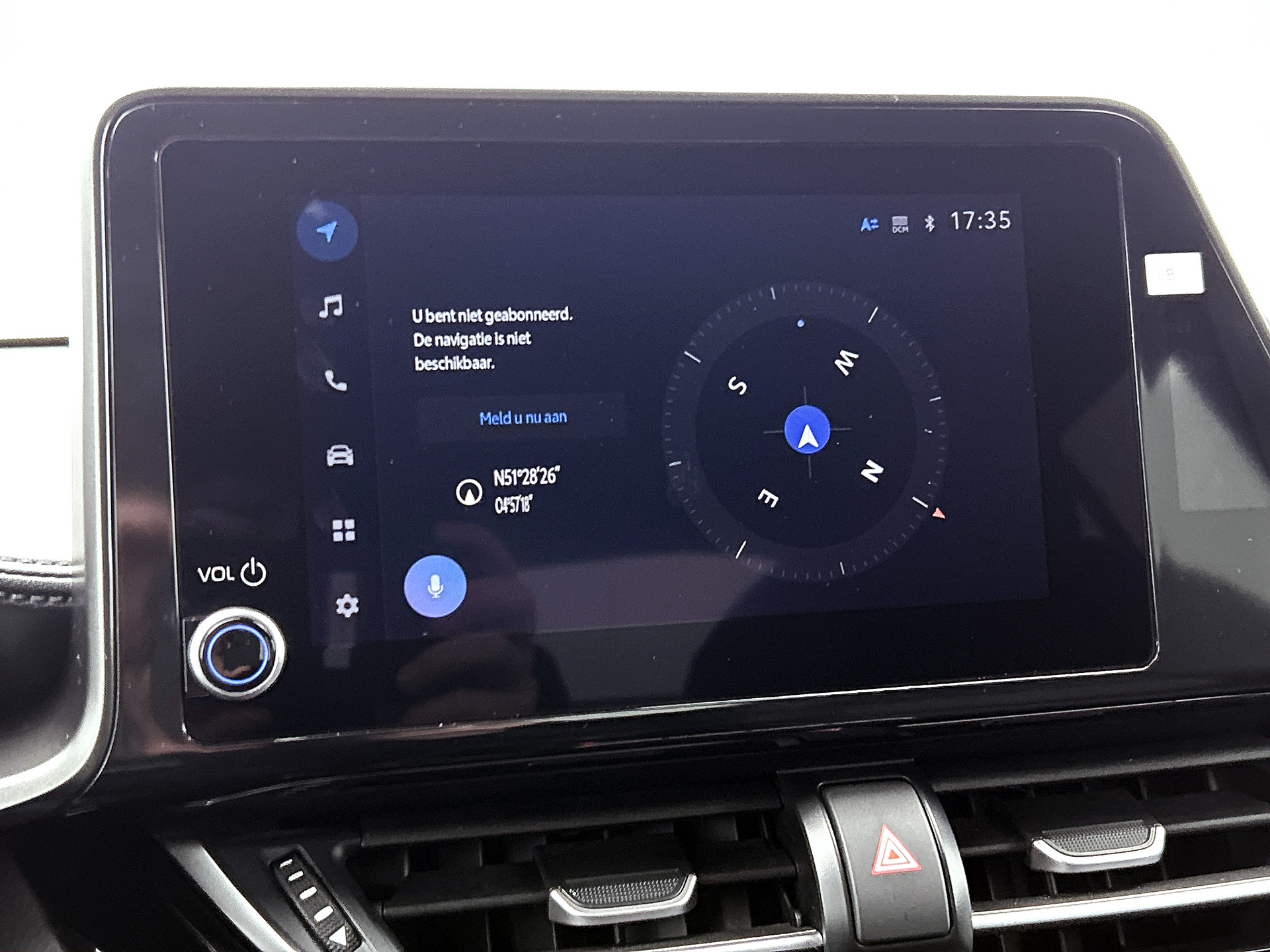 Foto van Toyota C-hr