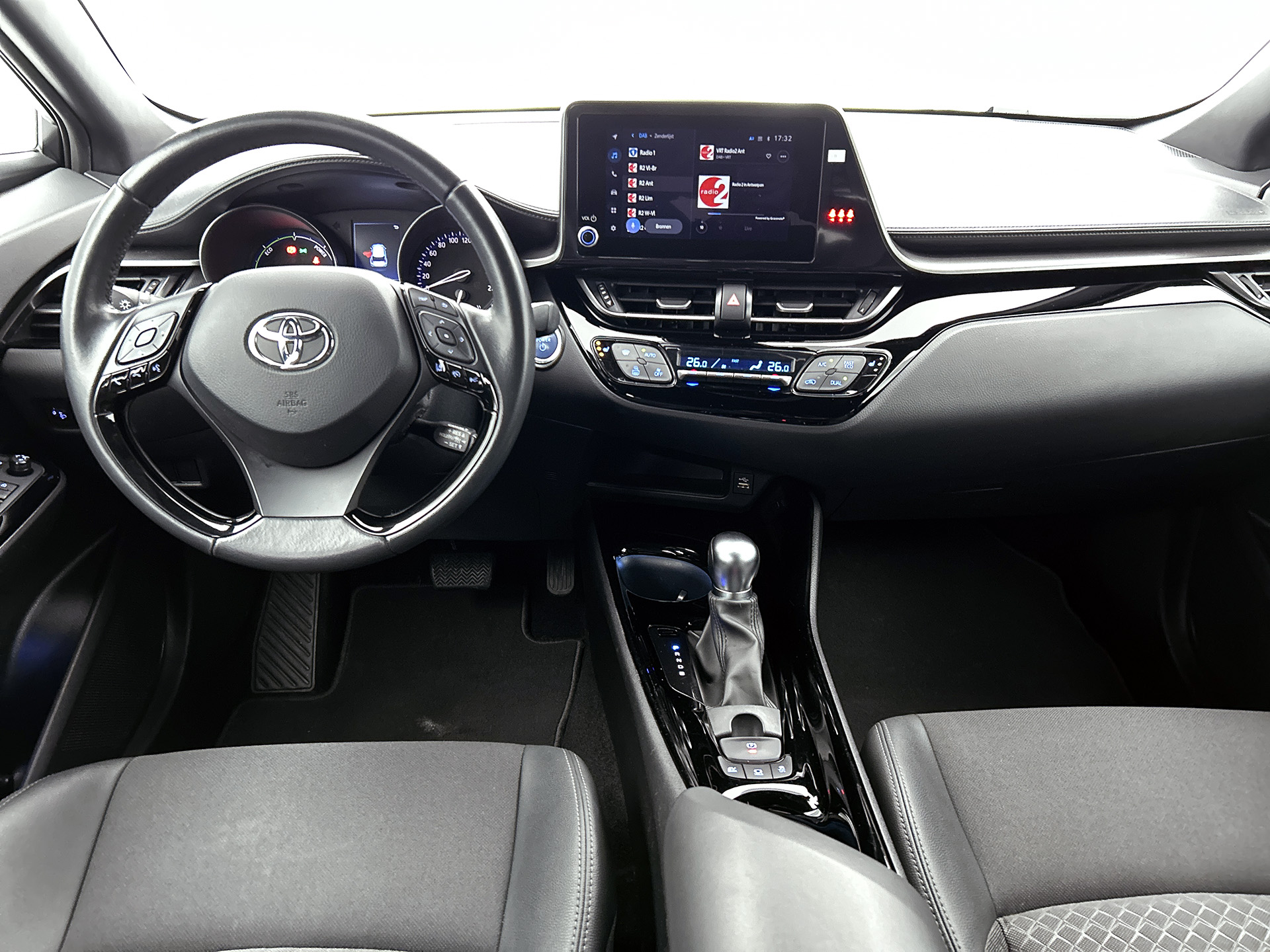 Foto van Toyota C-hr