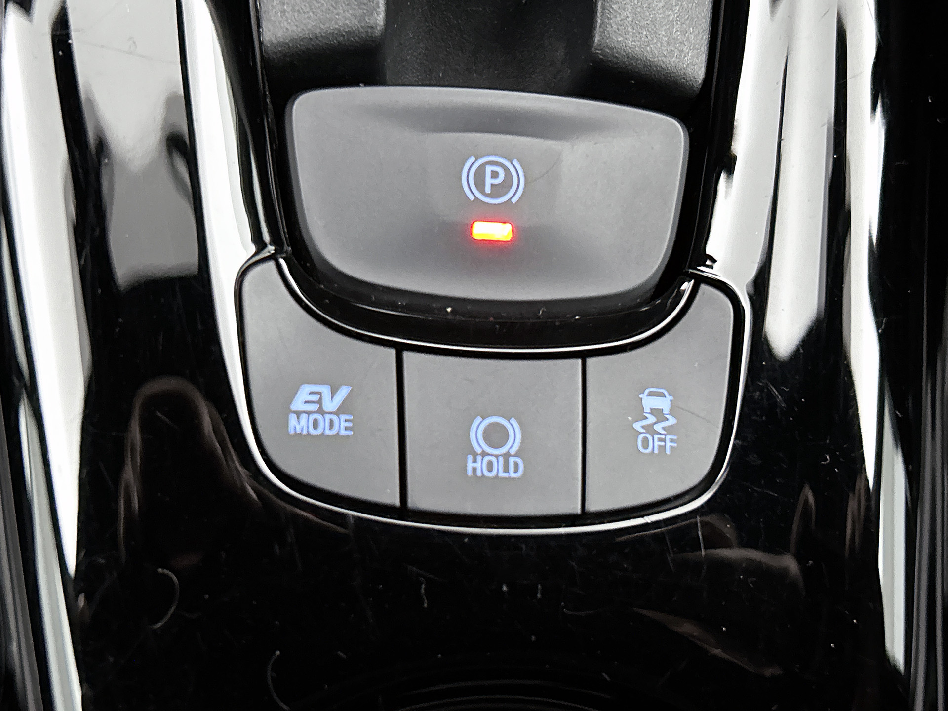 Foto van Toyota C-hr