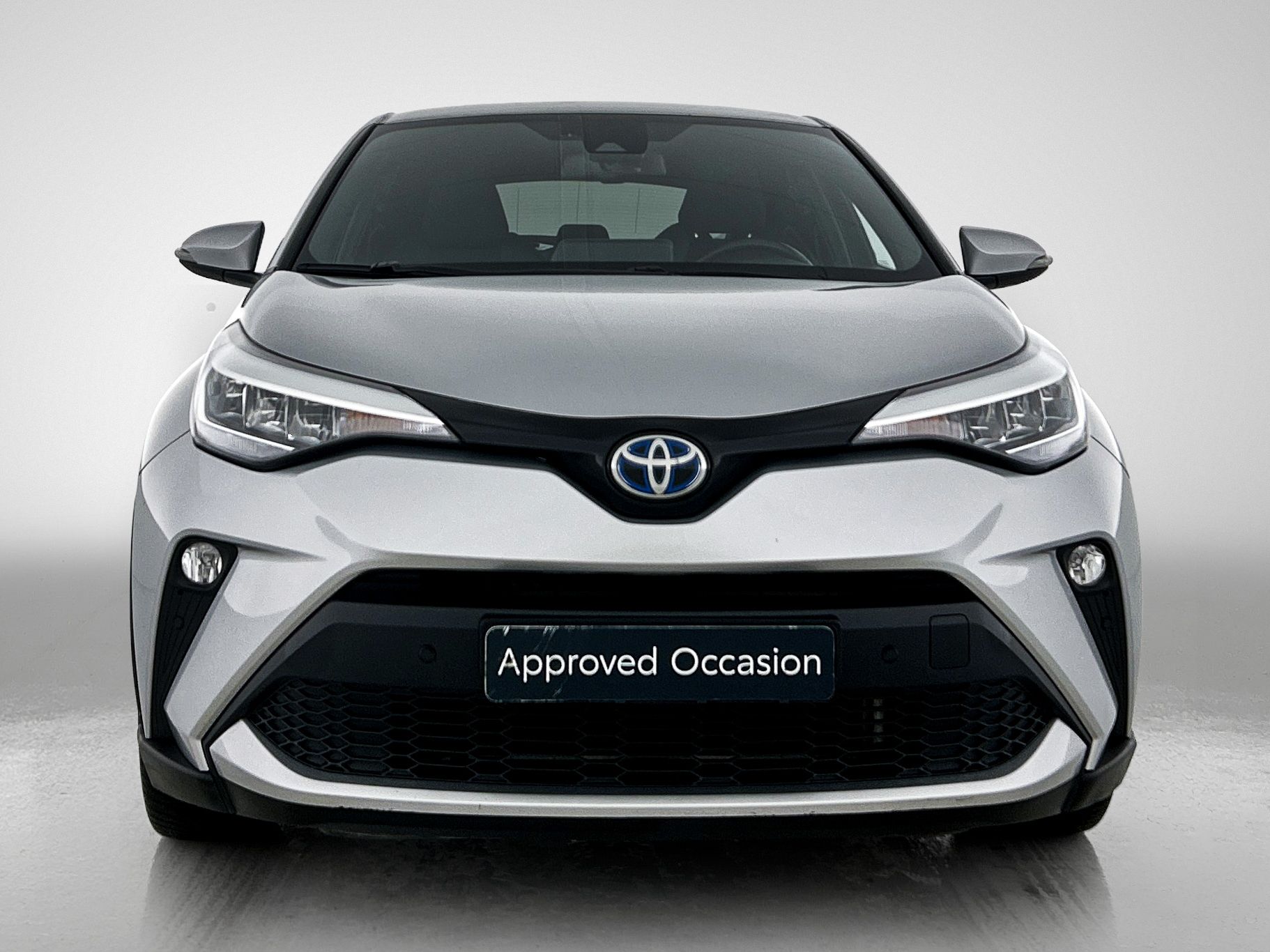 Foto van Toyota C-hr