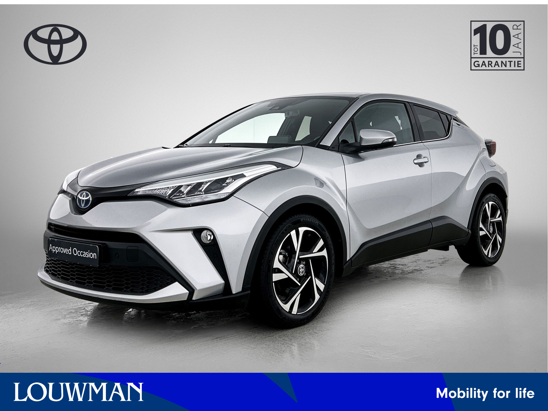 Toyota C-hr 1.8 Hybrid Executive 2023 - voorkant