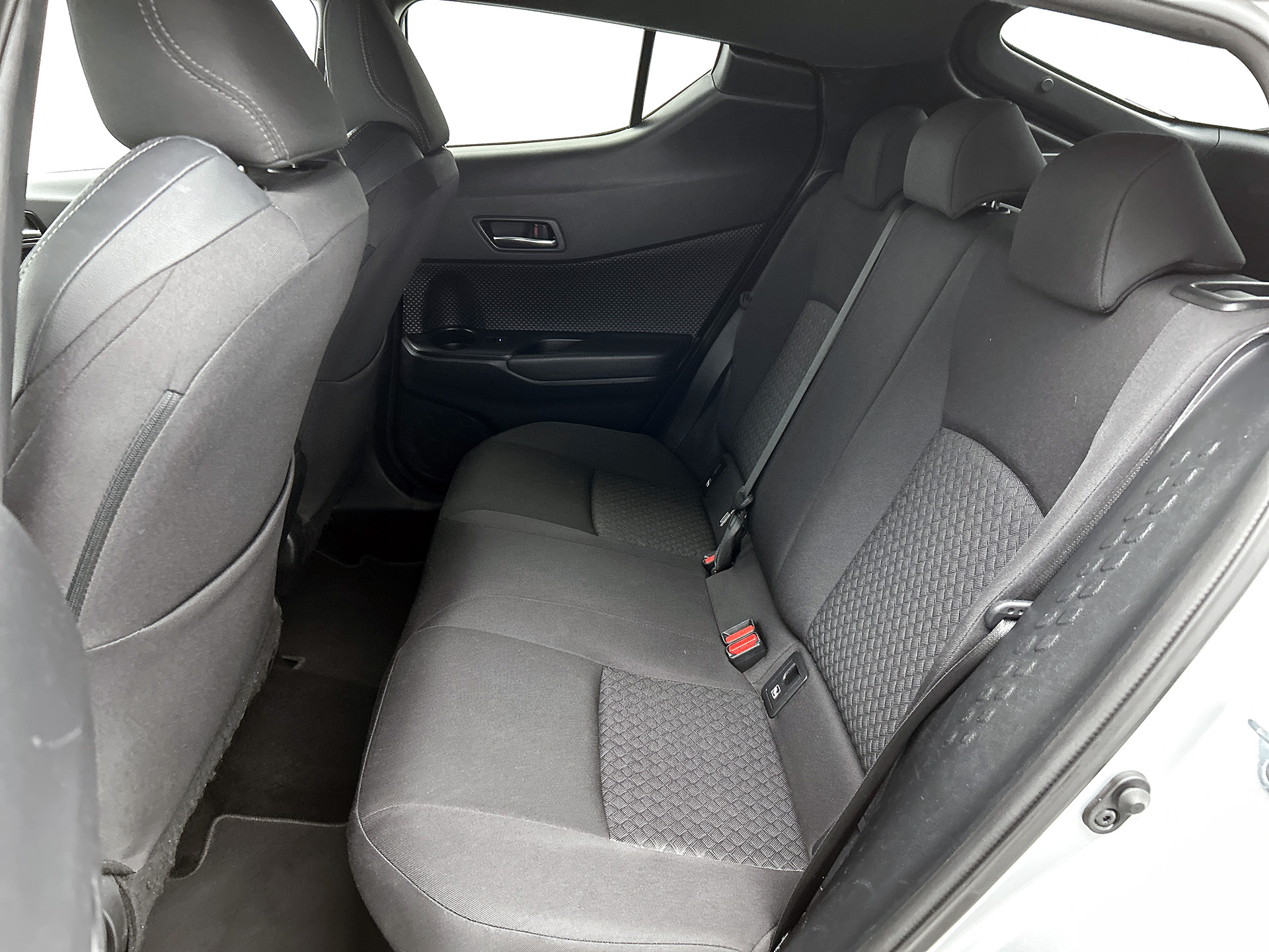 Foto van Toyota C-hr