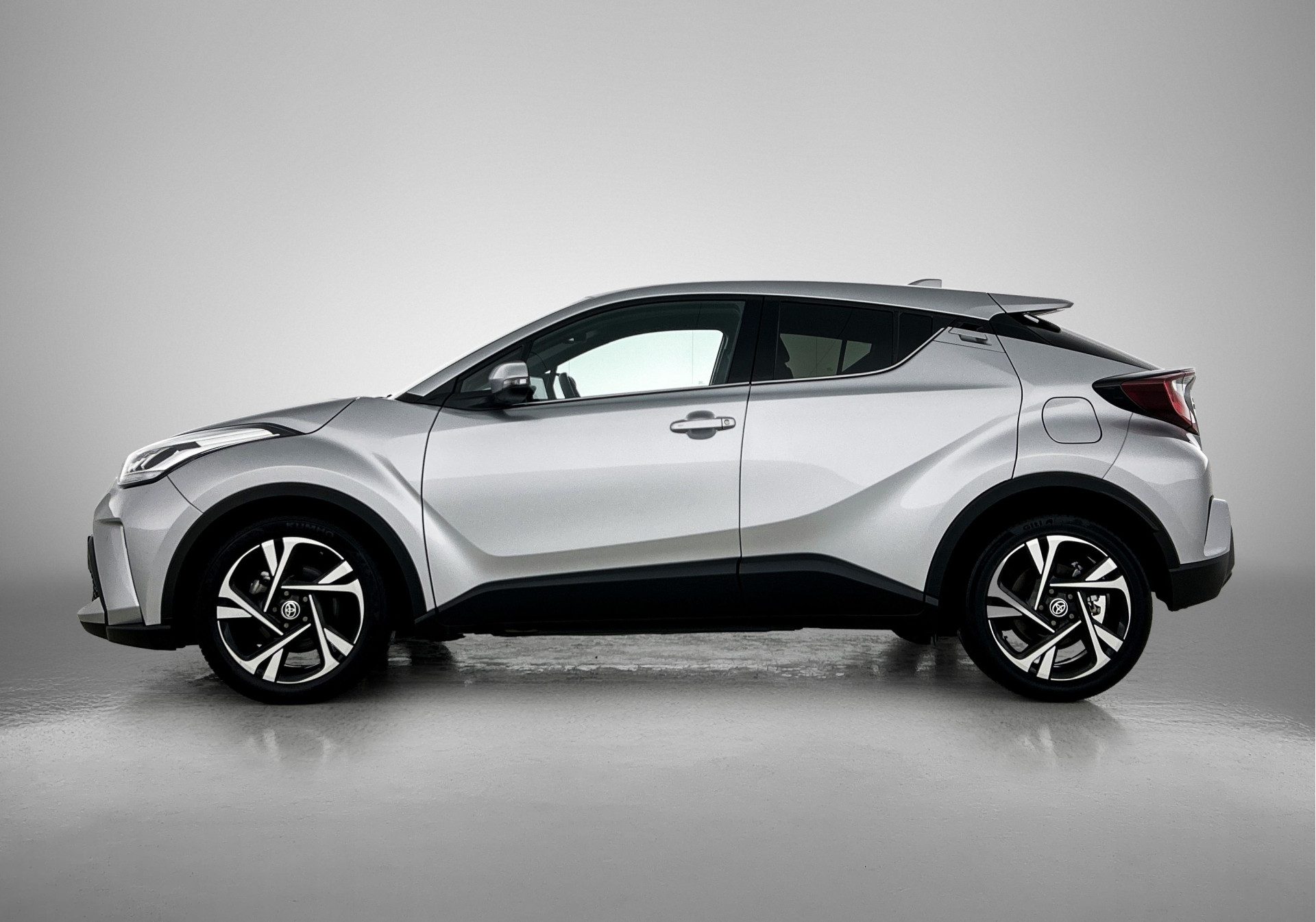 Foto van Toyota C-hr