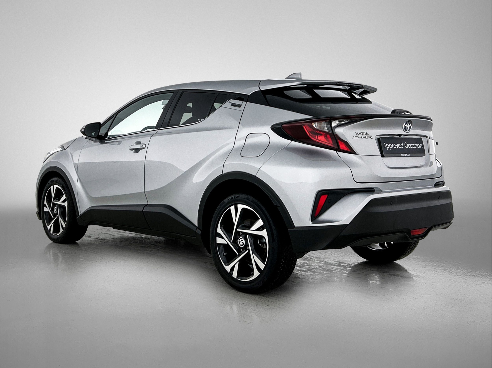Foto van Toyota C-hr
