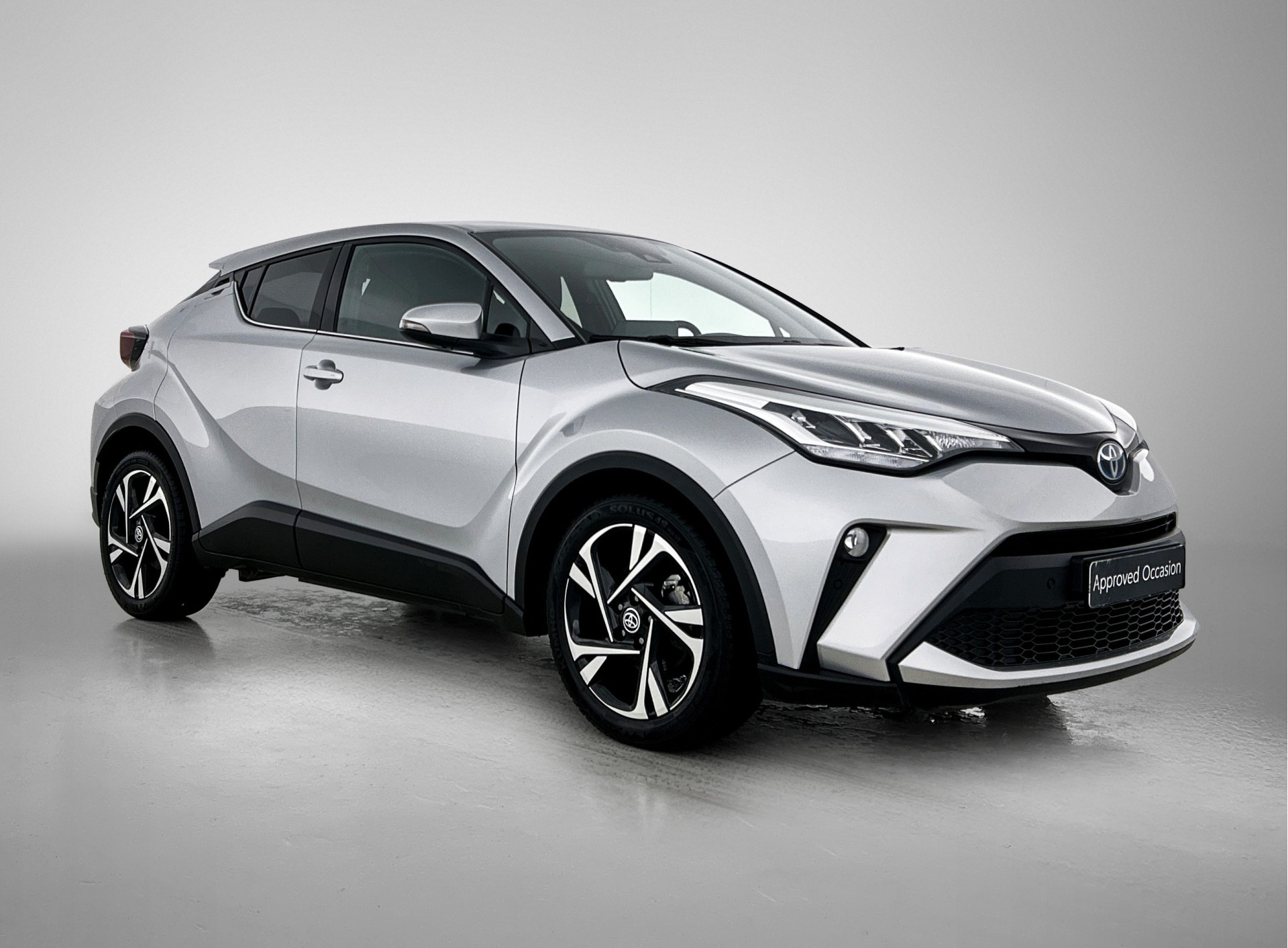 Foto van Toyota C-hr