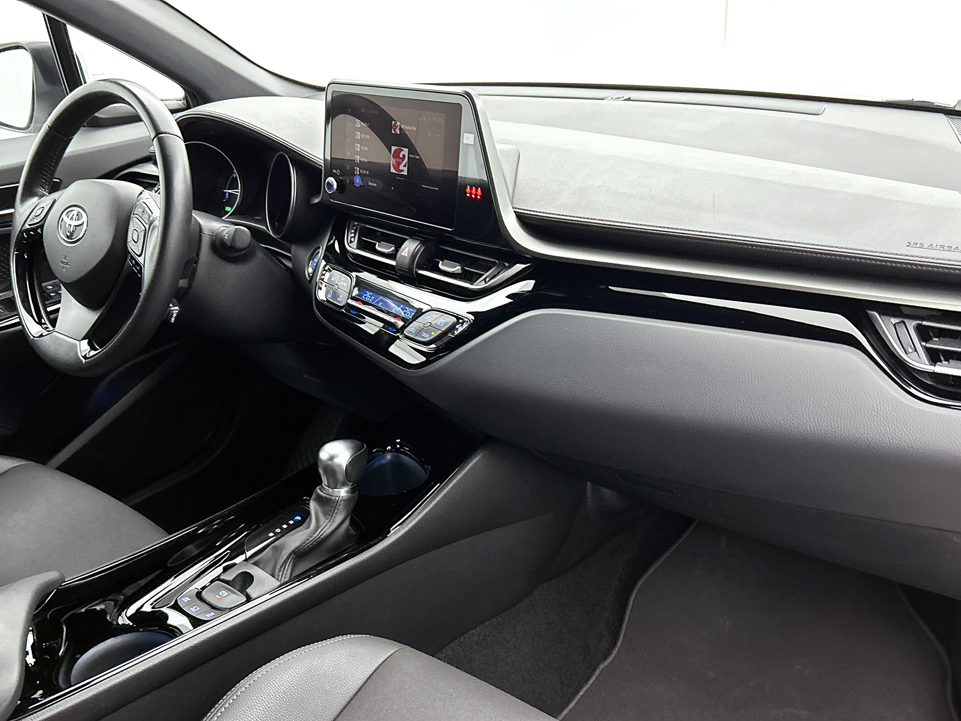 Foto van Toyota C-hr