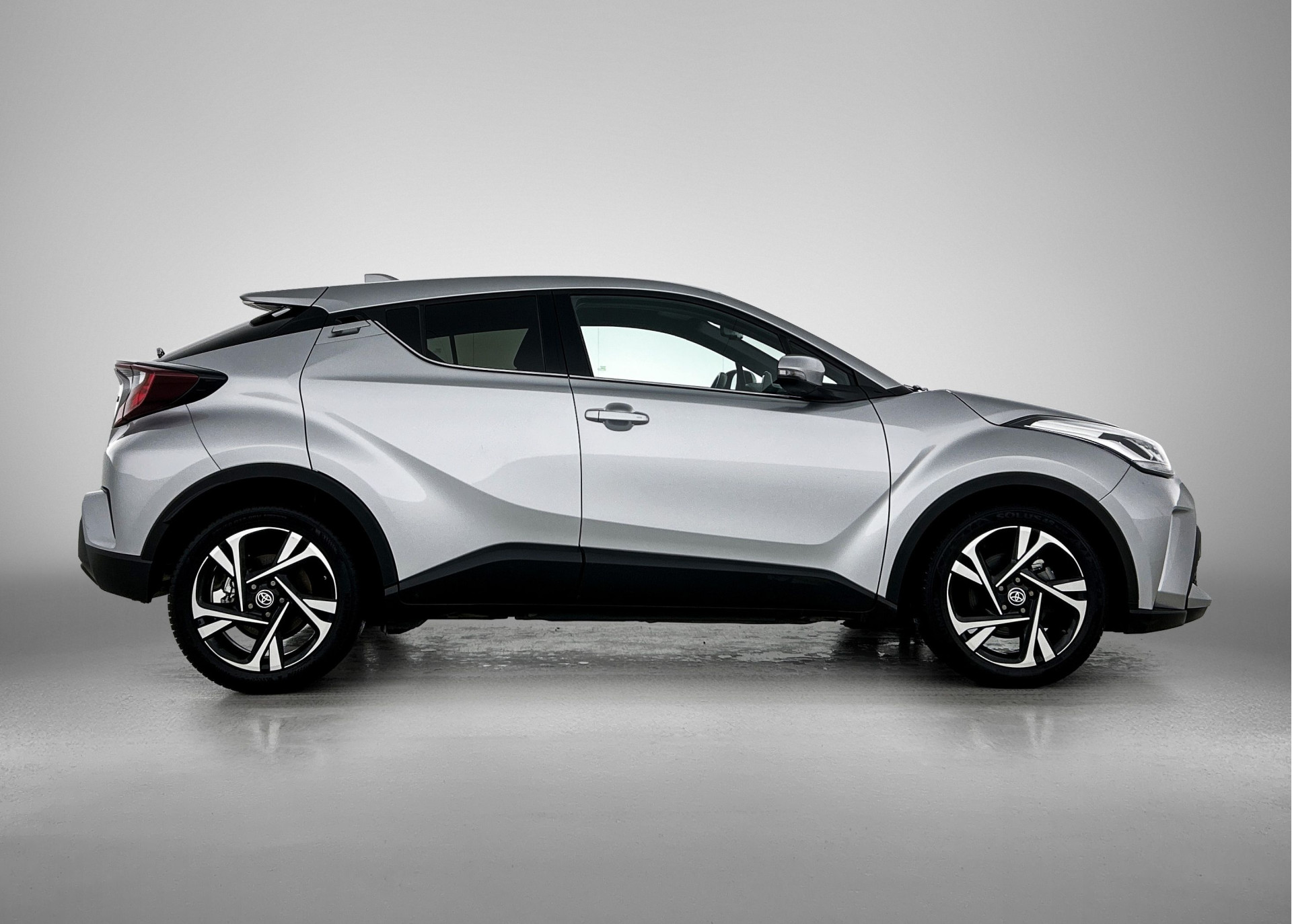 Foto van Toyota C-hr