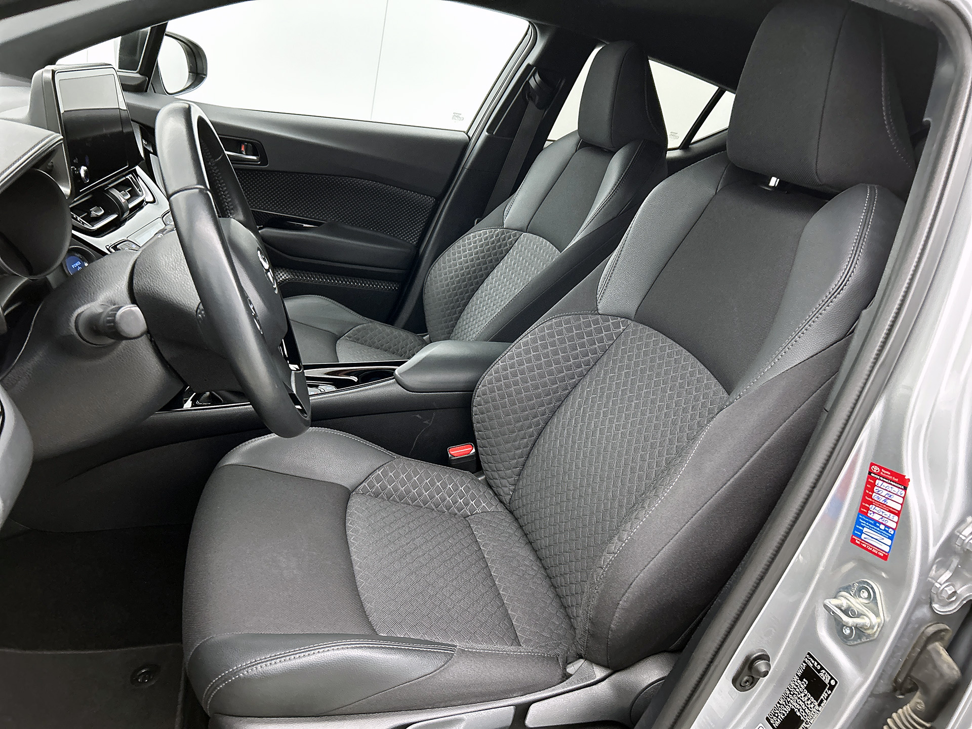 Foto van Toyota C-hr