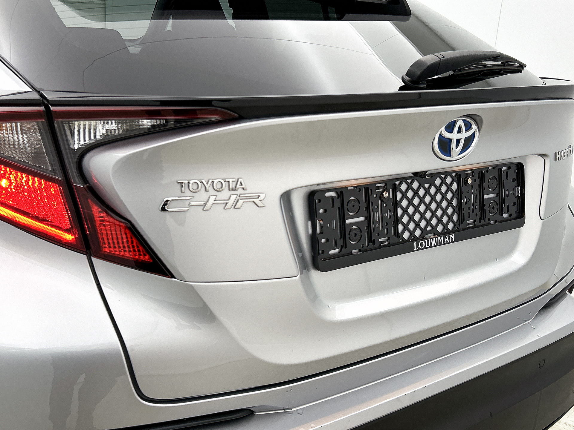 Foto van Toyota C-hr