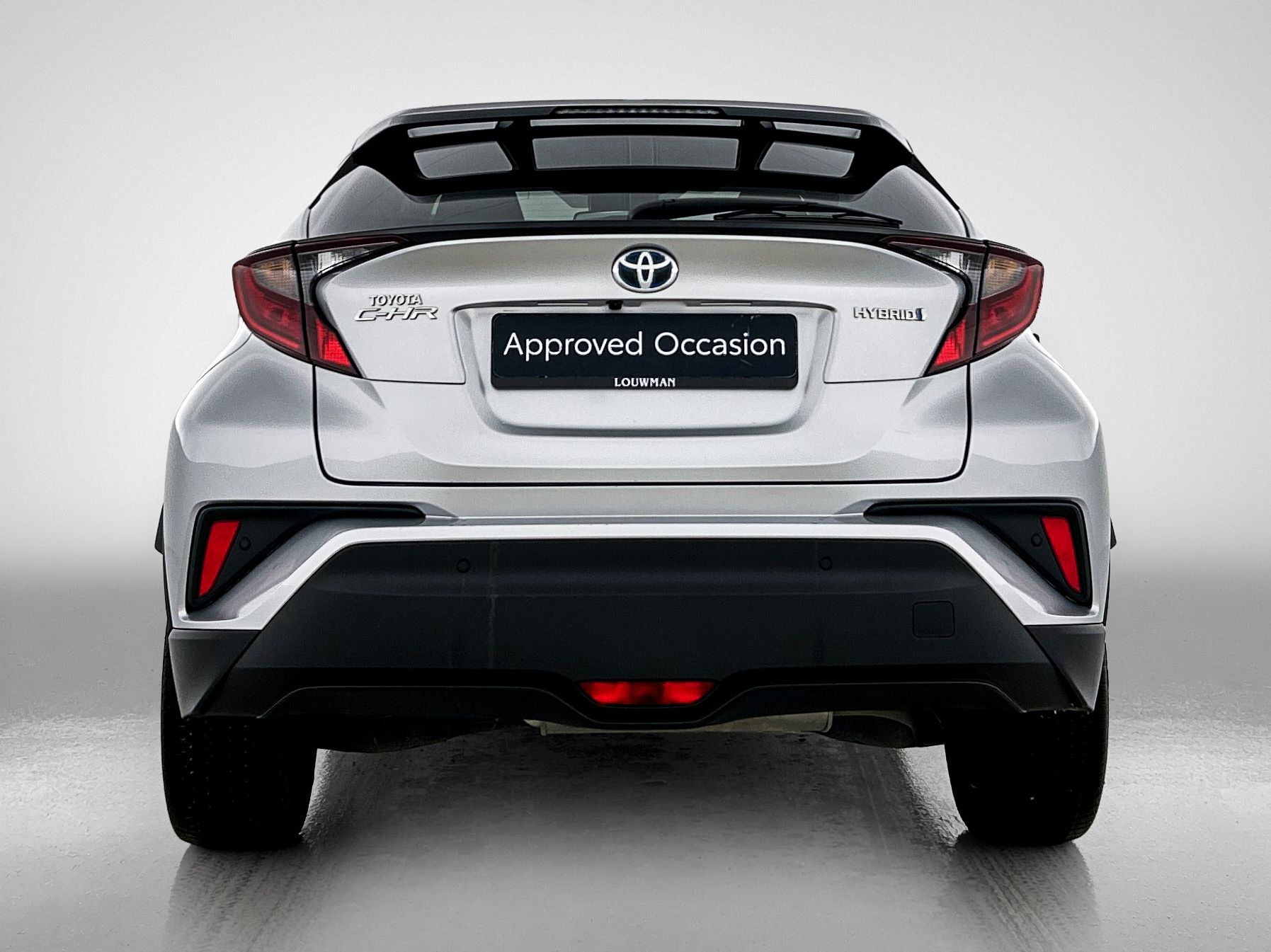 Foto van Toyota C-hr