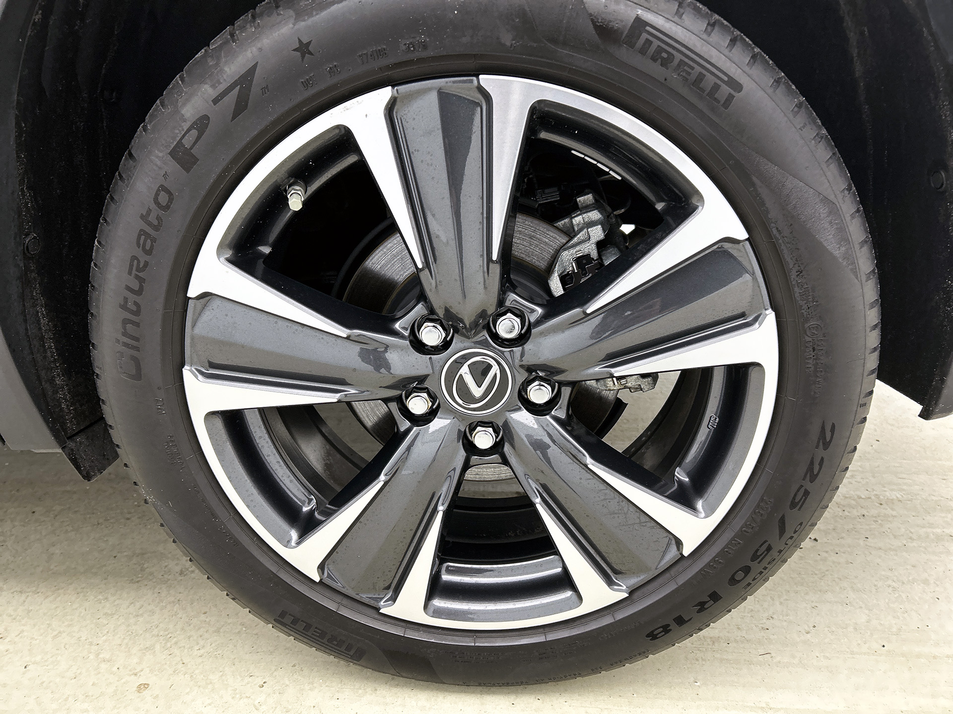 Foto van Lexus Lexus Ux250h