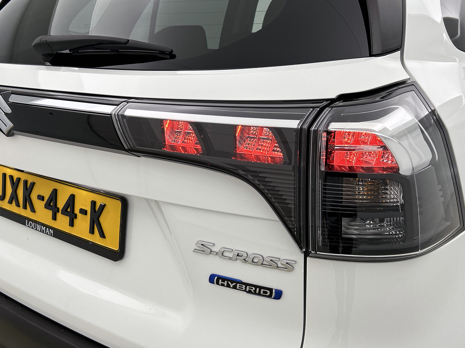 Foto van Suzuki S-cross