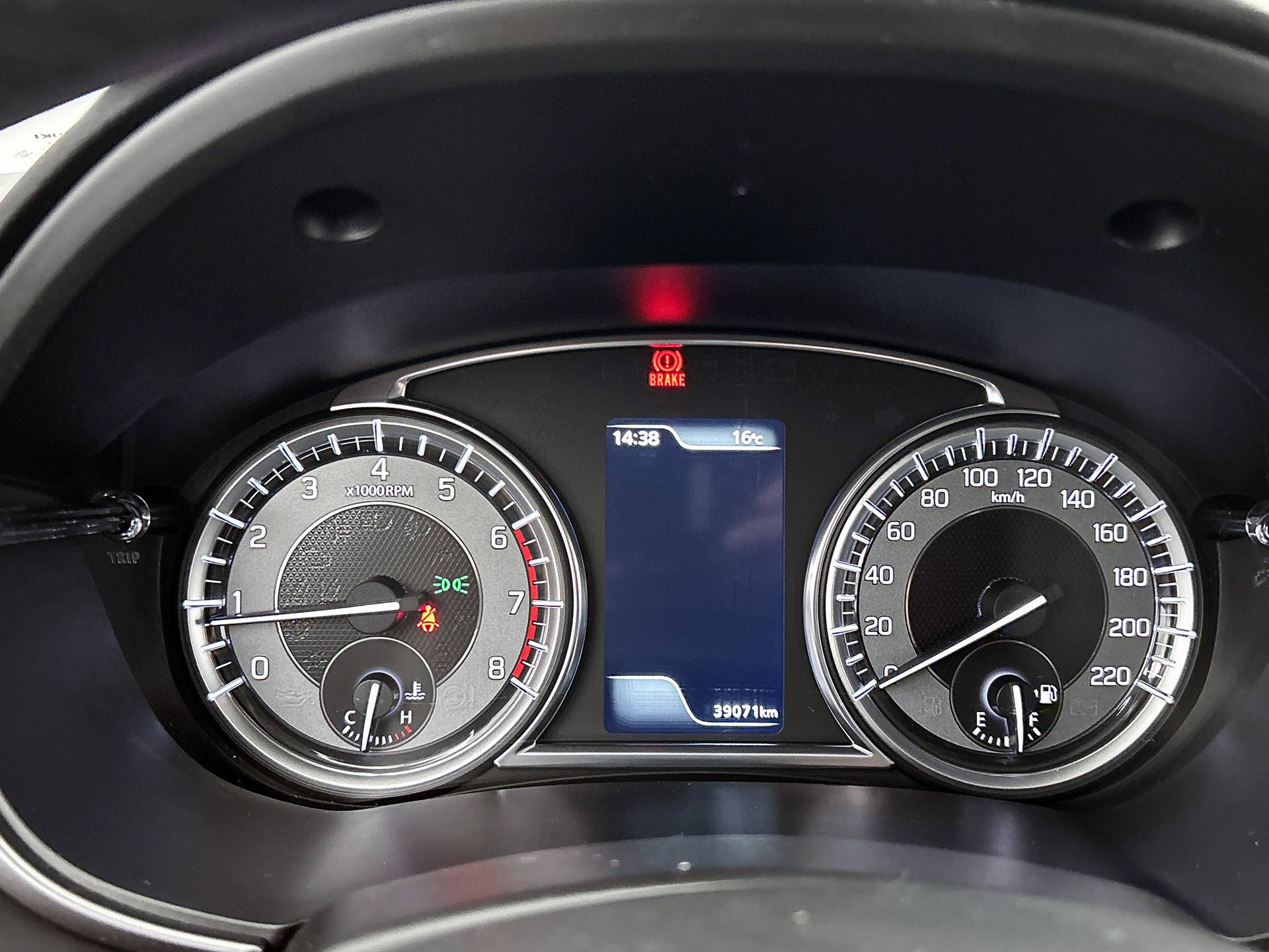 Foto van Suzuki Vitara