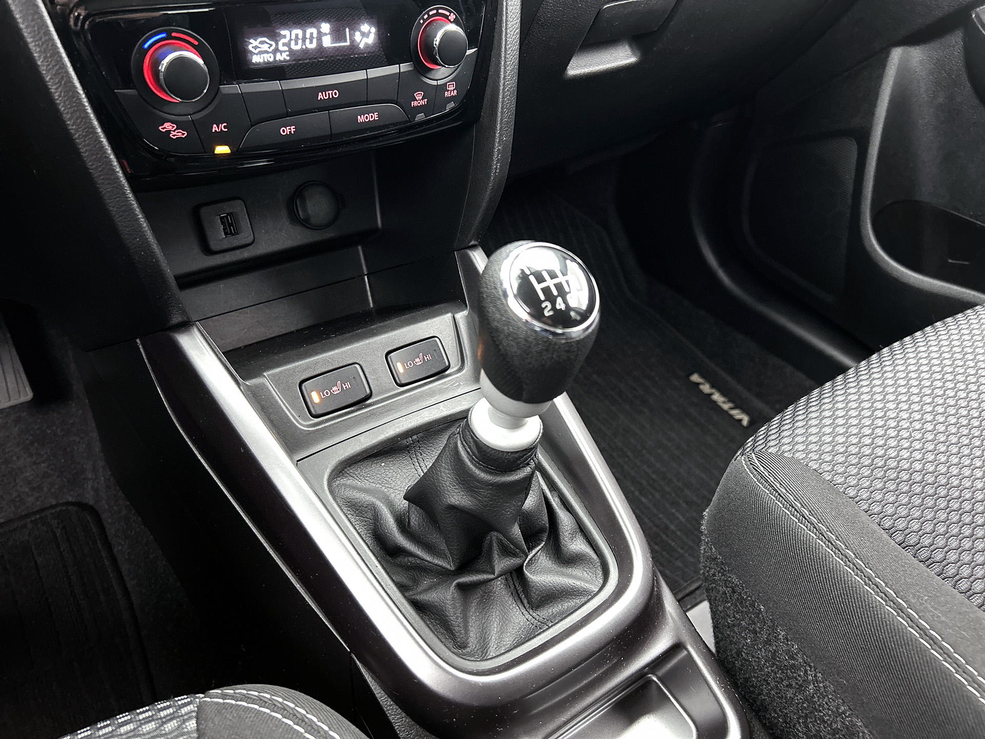 Foto van Suzuki Vitara