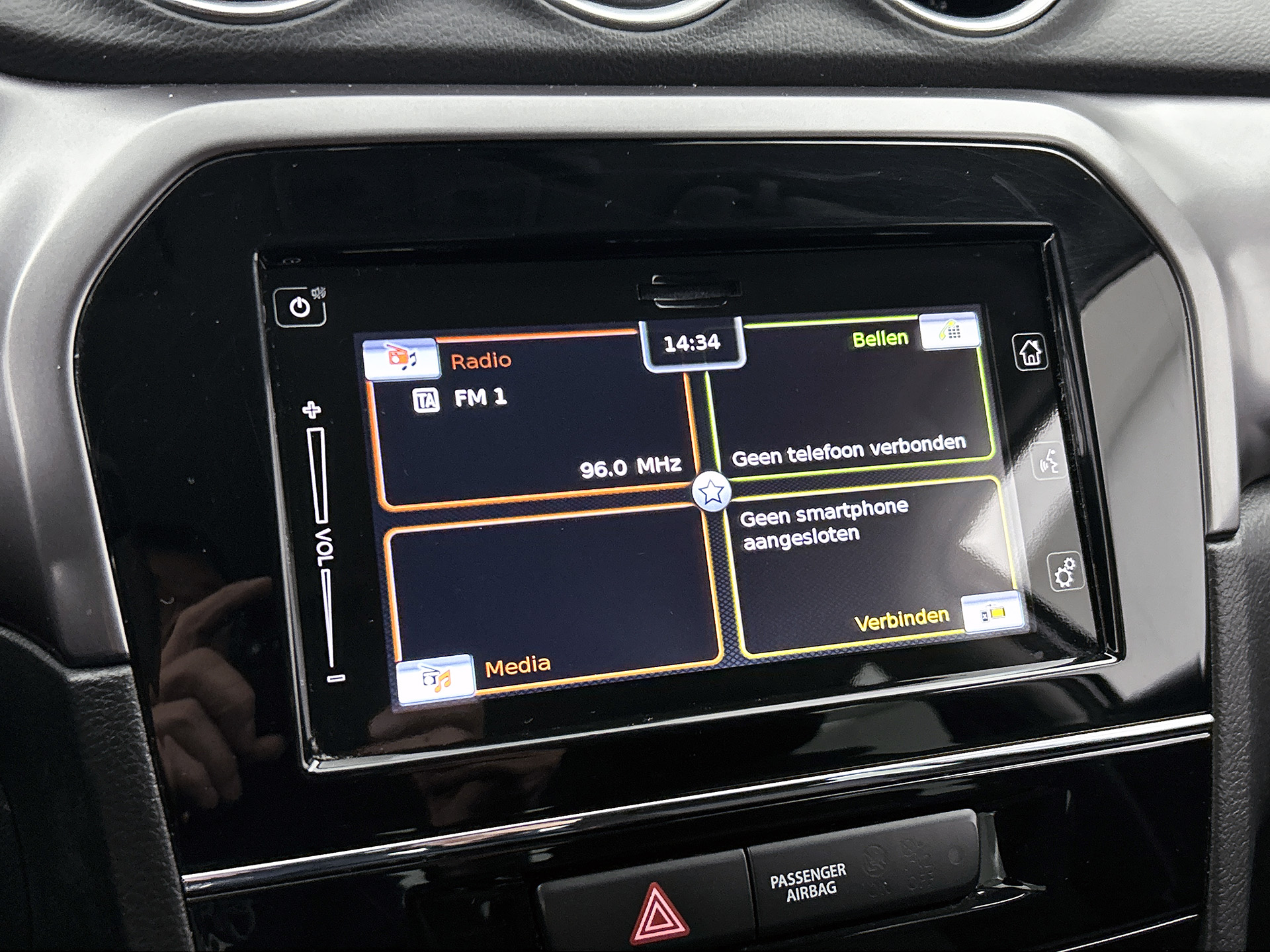 Foto van Suzuki Vitara