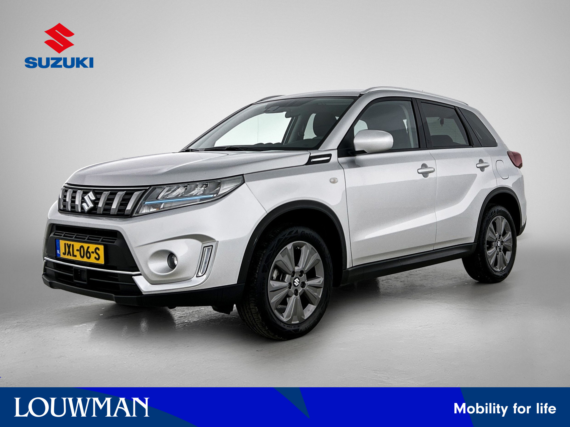 Suzuki Vitara 1.4 Boosterjet Select Smart Hybrid AllGrip 2023 - voorkant