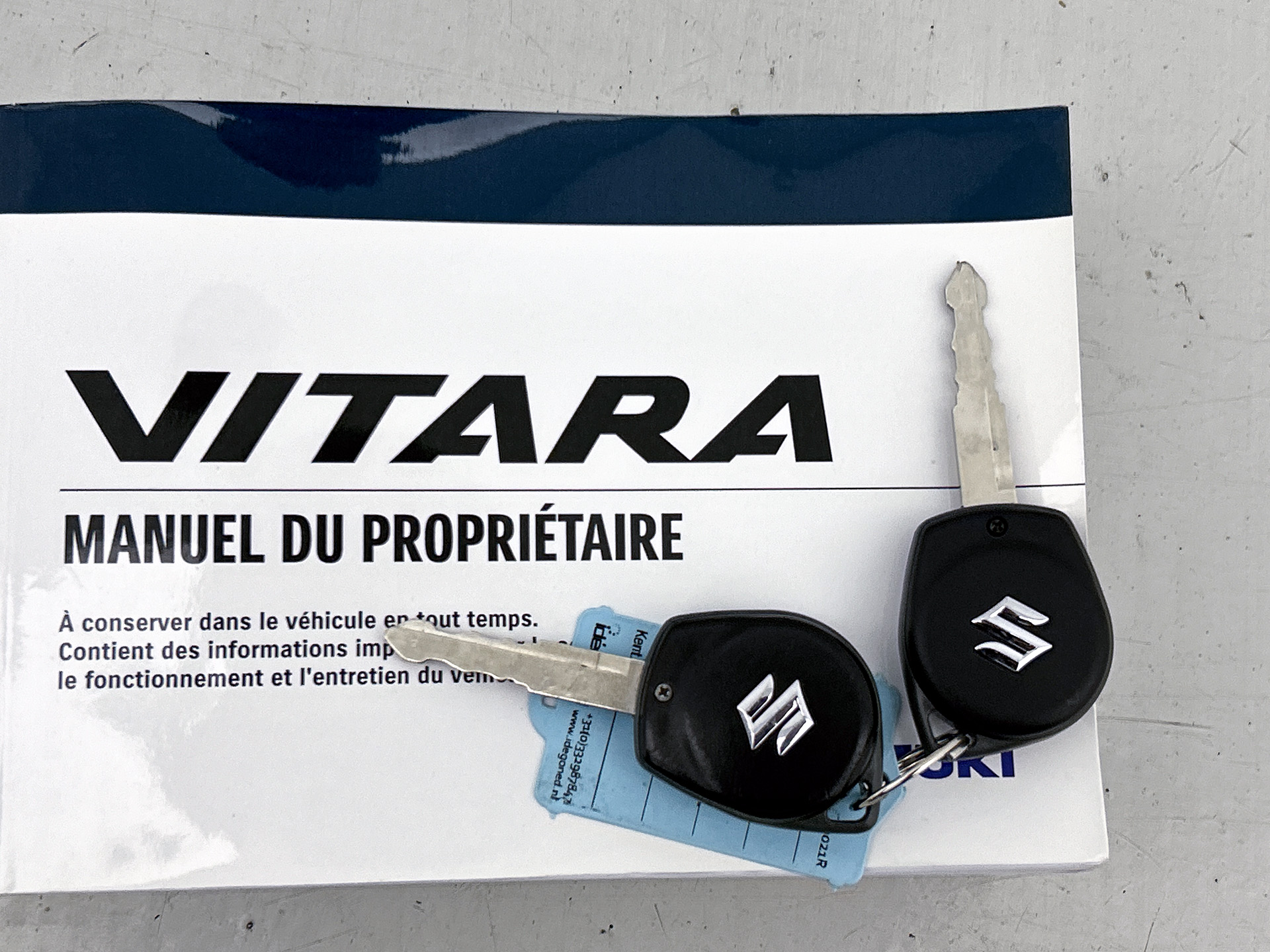 Foto van Suzuki Vitara