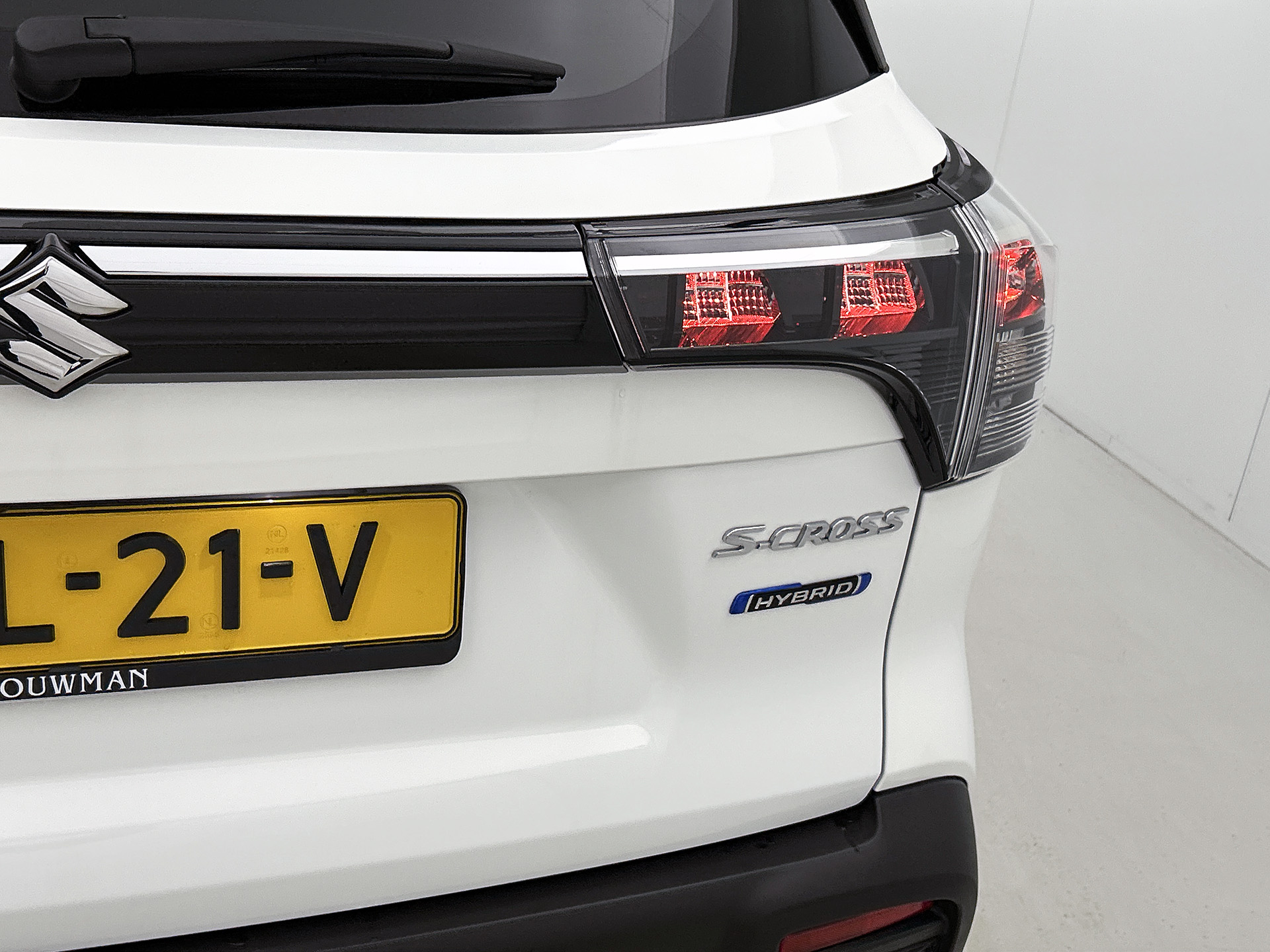 Foto van Suzuki S-cross