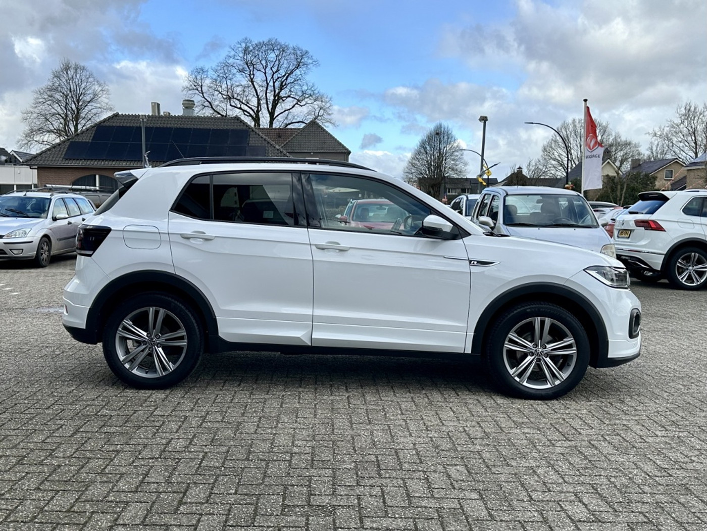 Foto van Volkswagen T-cross