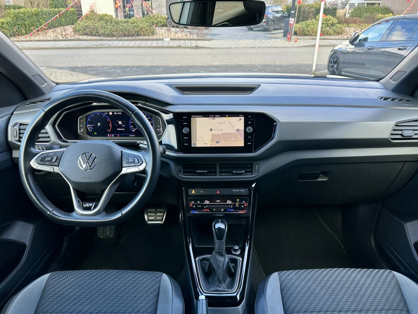 Foto van Volkswagen T-cross