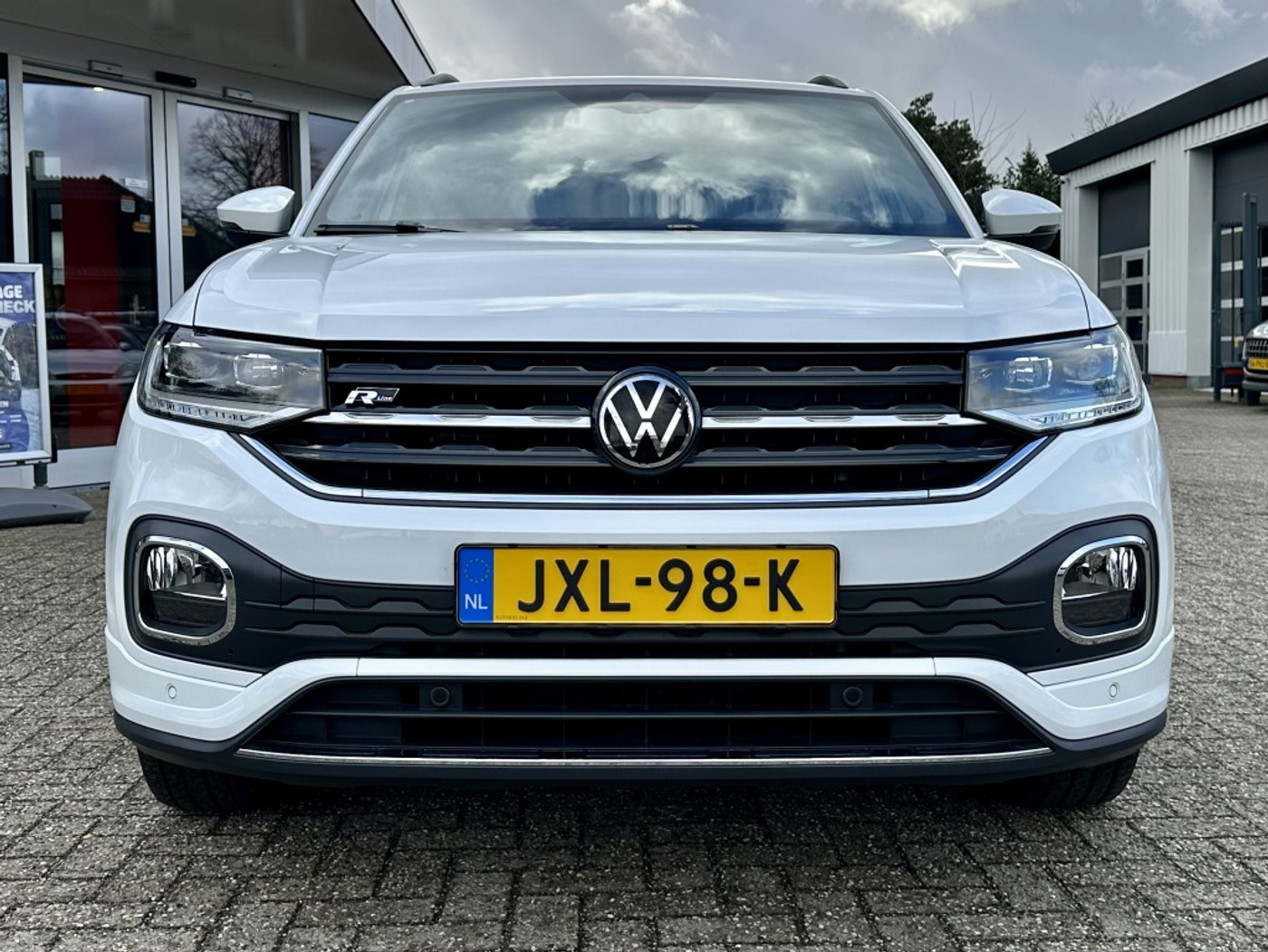 Foto van Volkswagen T-cross