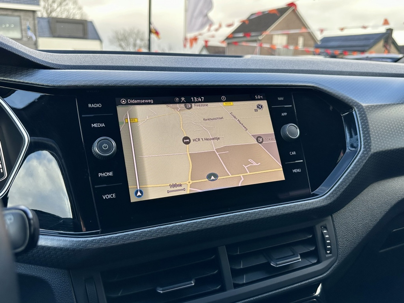Foto van Volkswagen T-cross