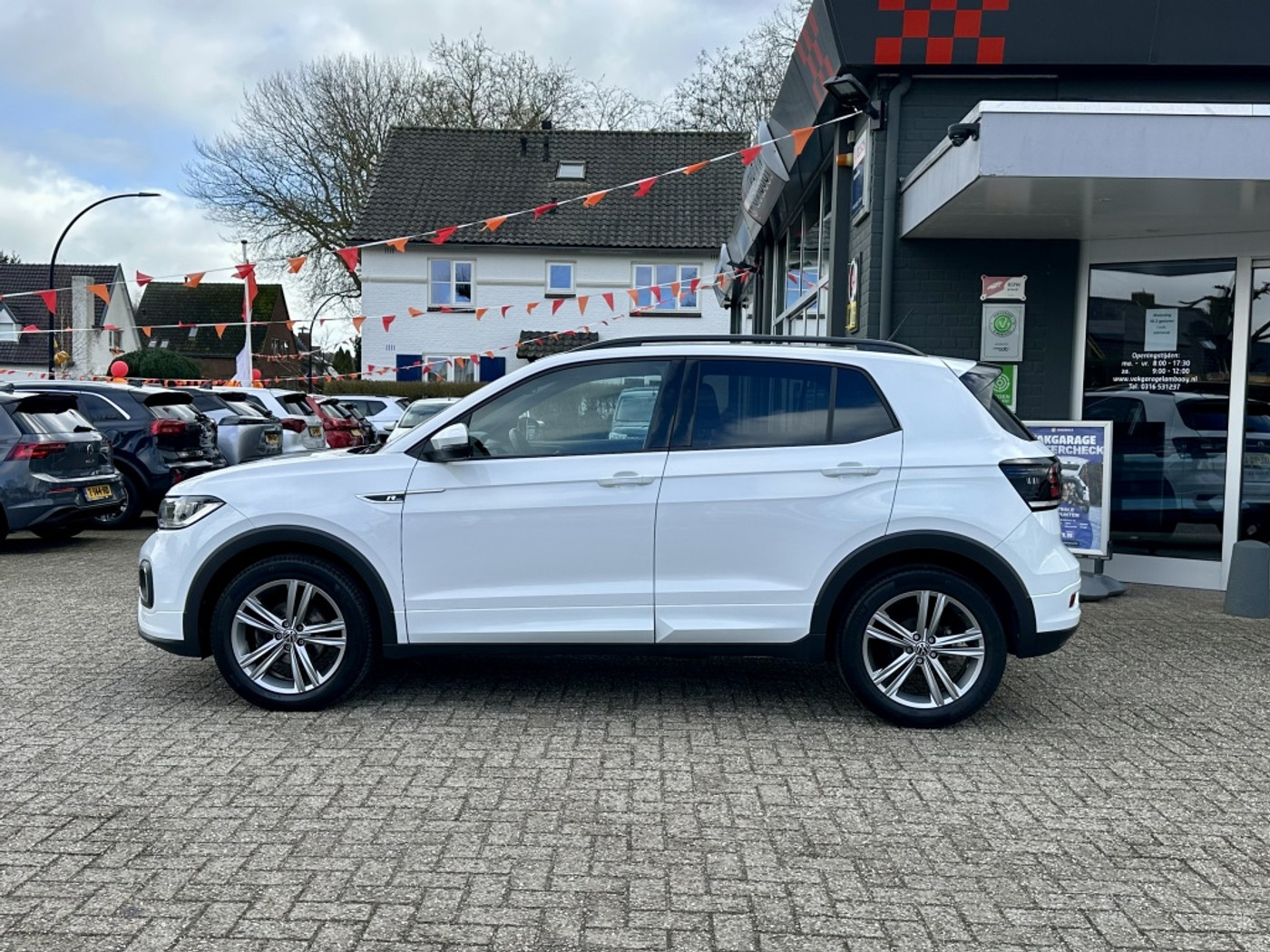 Foto van Volkswagen T-cross
