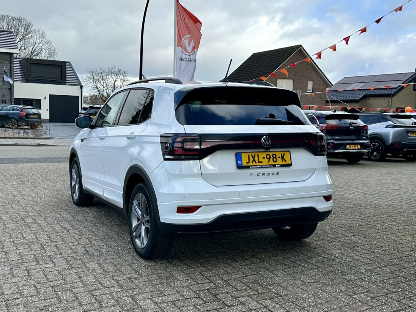 Foto van Volkswagen T-cross