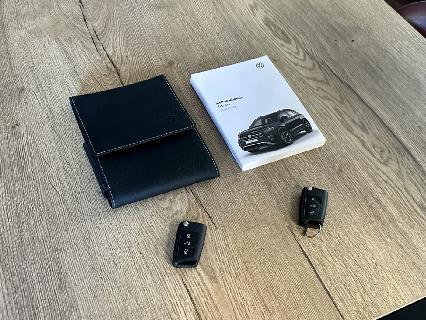 Foto van Volkswagen T-cross