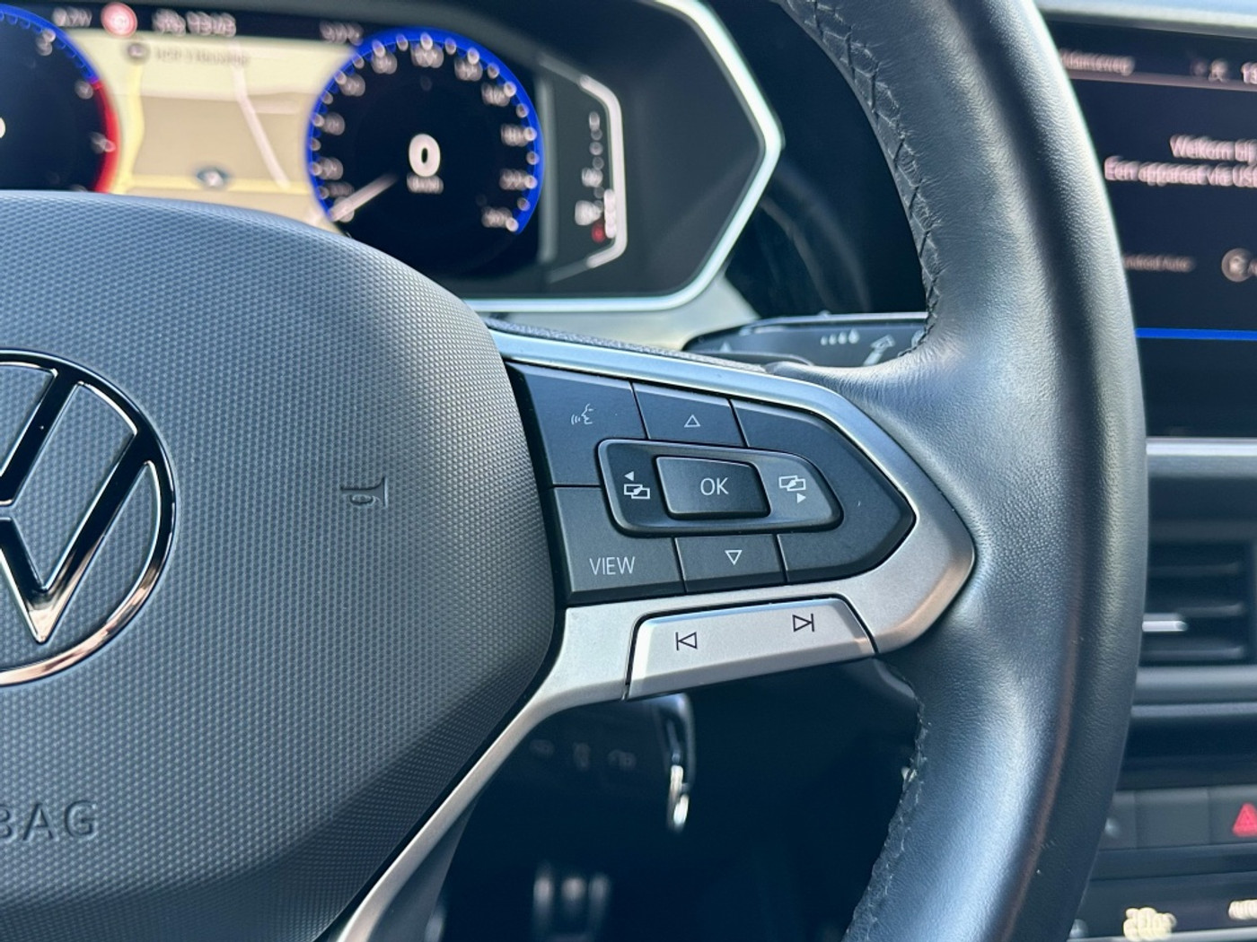 Foto van Volkswagen T-cross