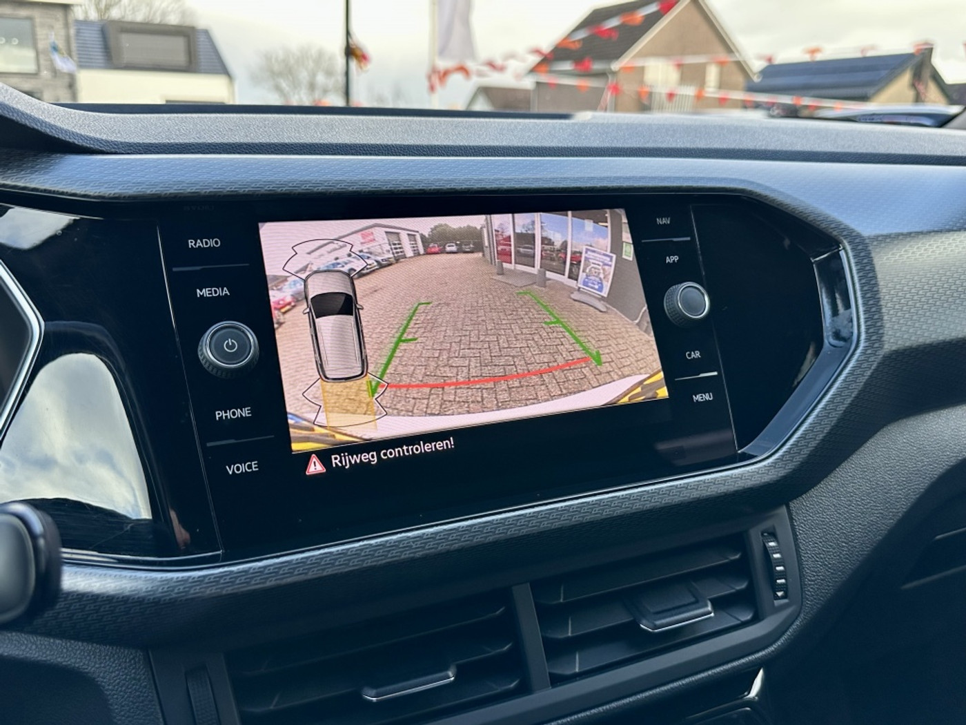 Foto van Volkswagen T-cross
