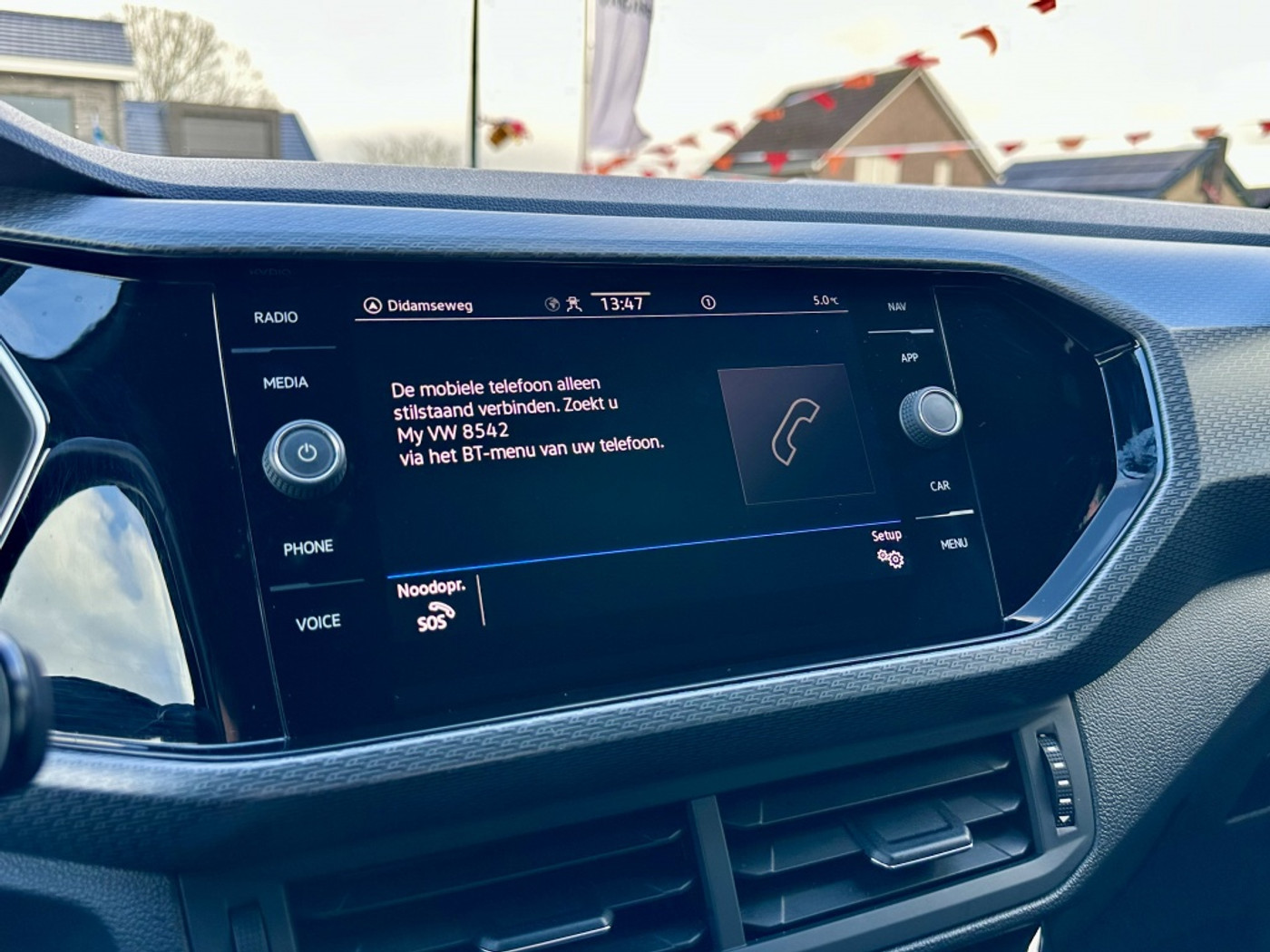 Foto van Volkswagen T-cross