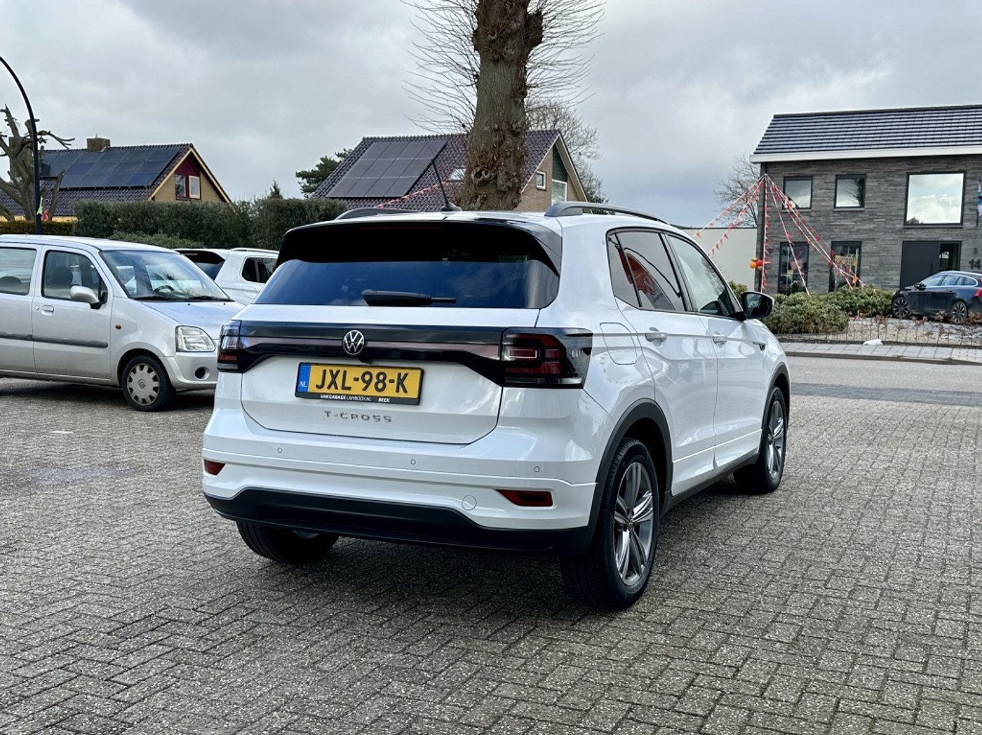 Foto van Volkswagen T-cross