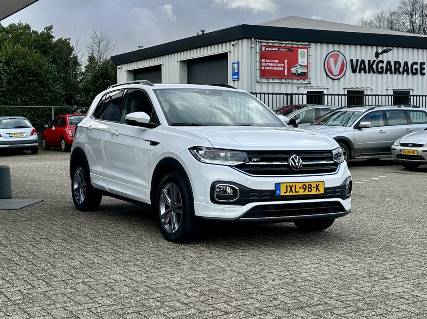 Foto van Volkswagen T-cross