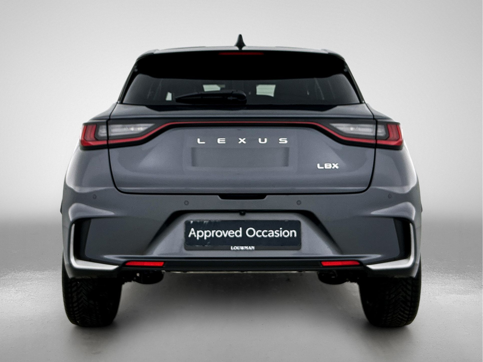 Foto van Lexus Lexus LBX