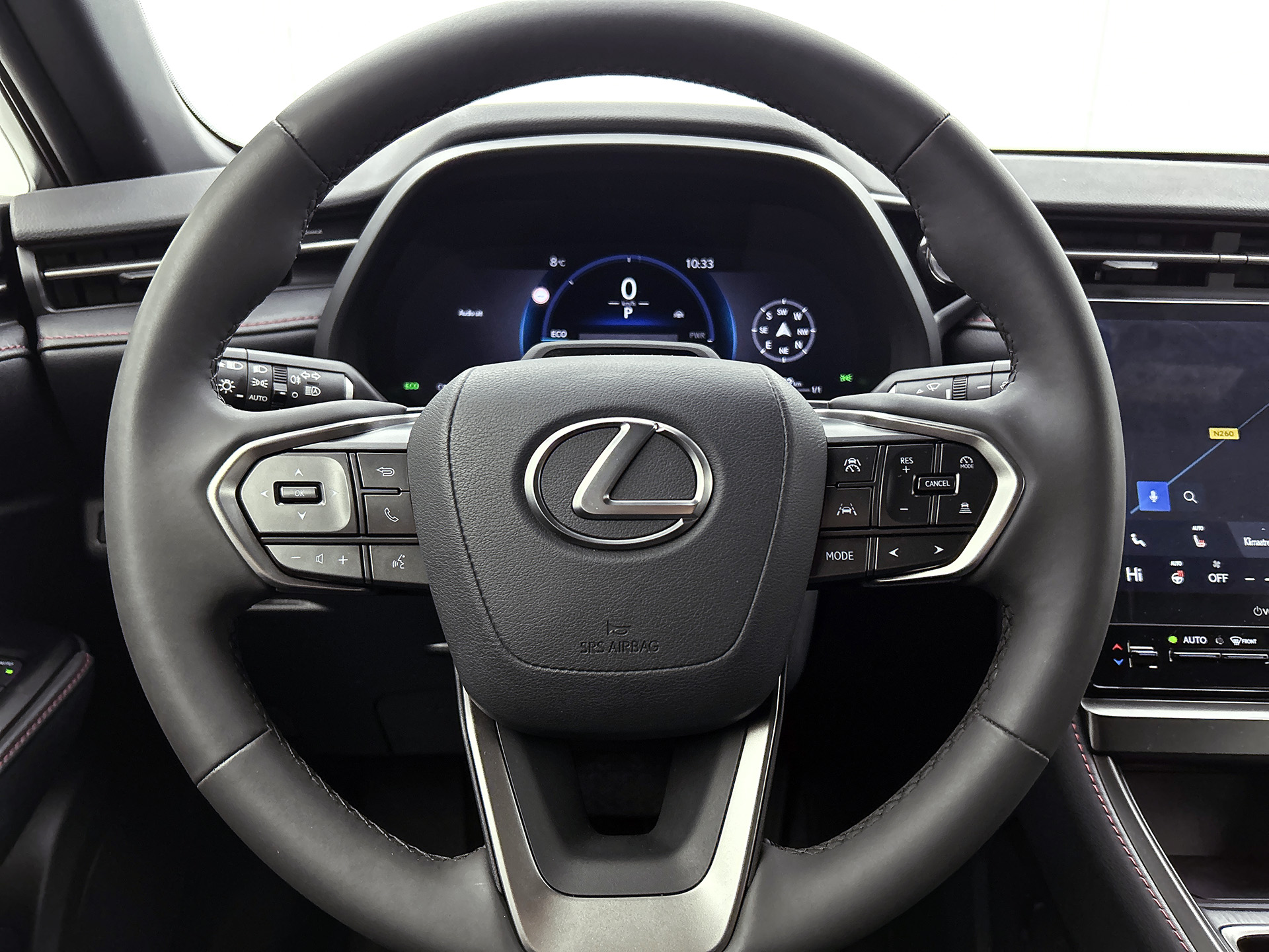 Foto van Lexus Lexus LBX