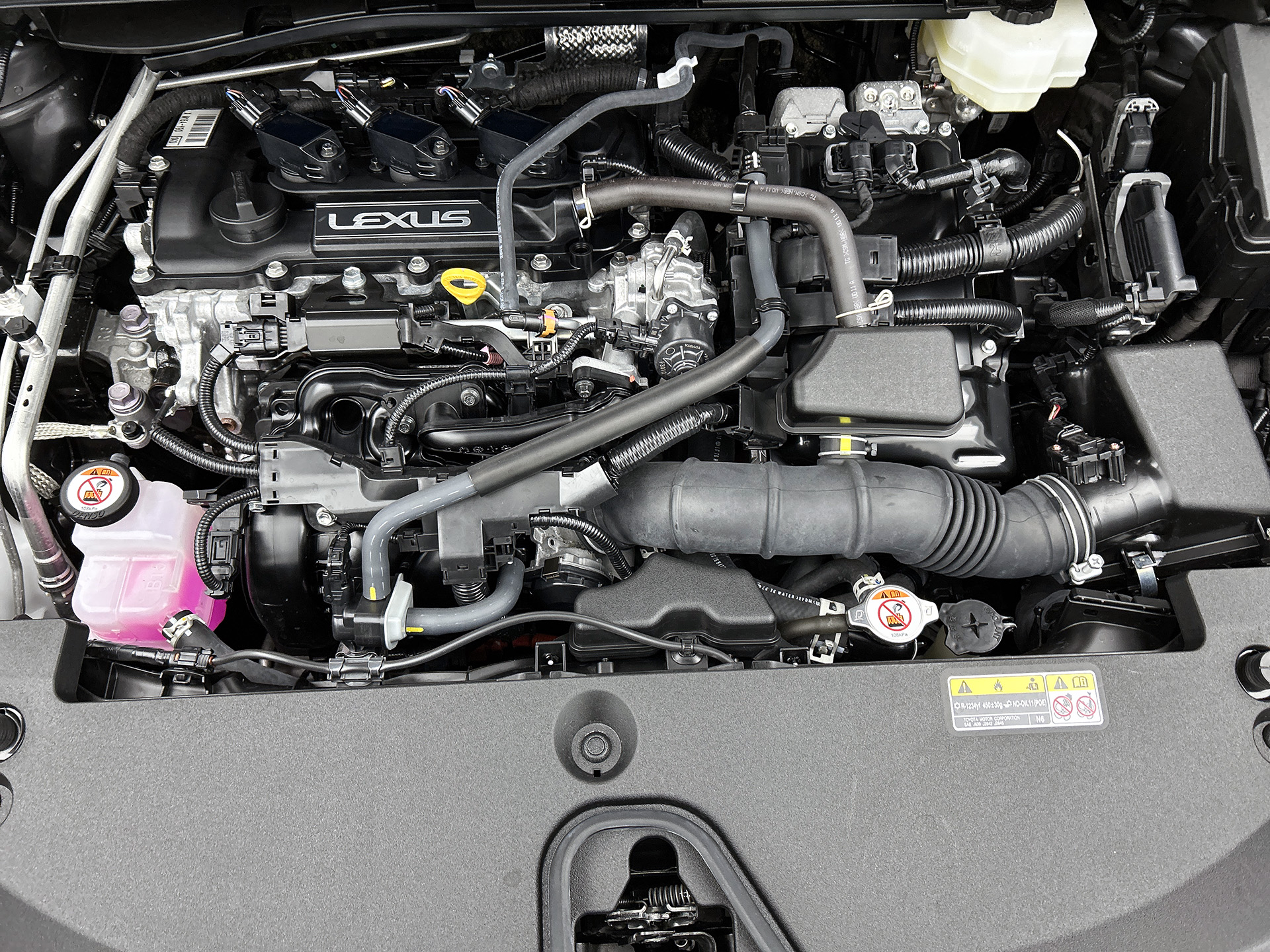 Foto van Lexus Lexus LBX