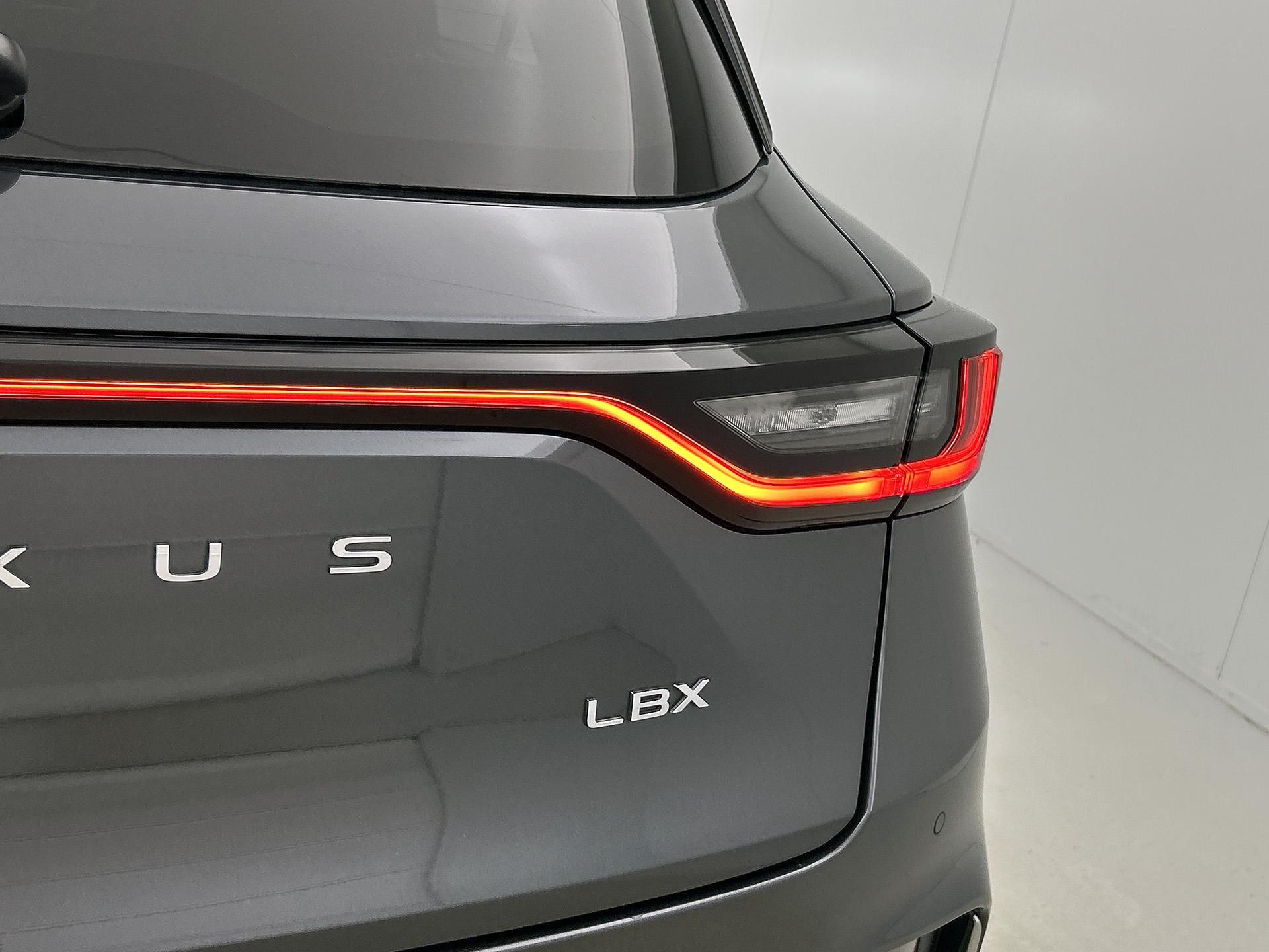 Foto van Lexus Lexus LBX